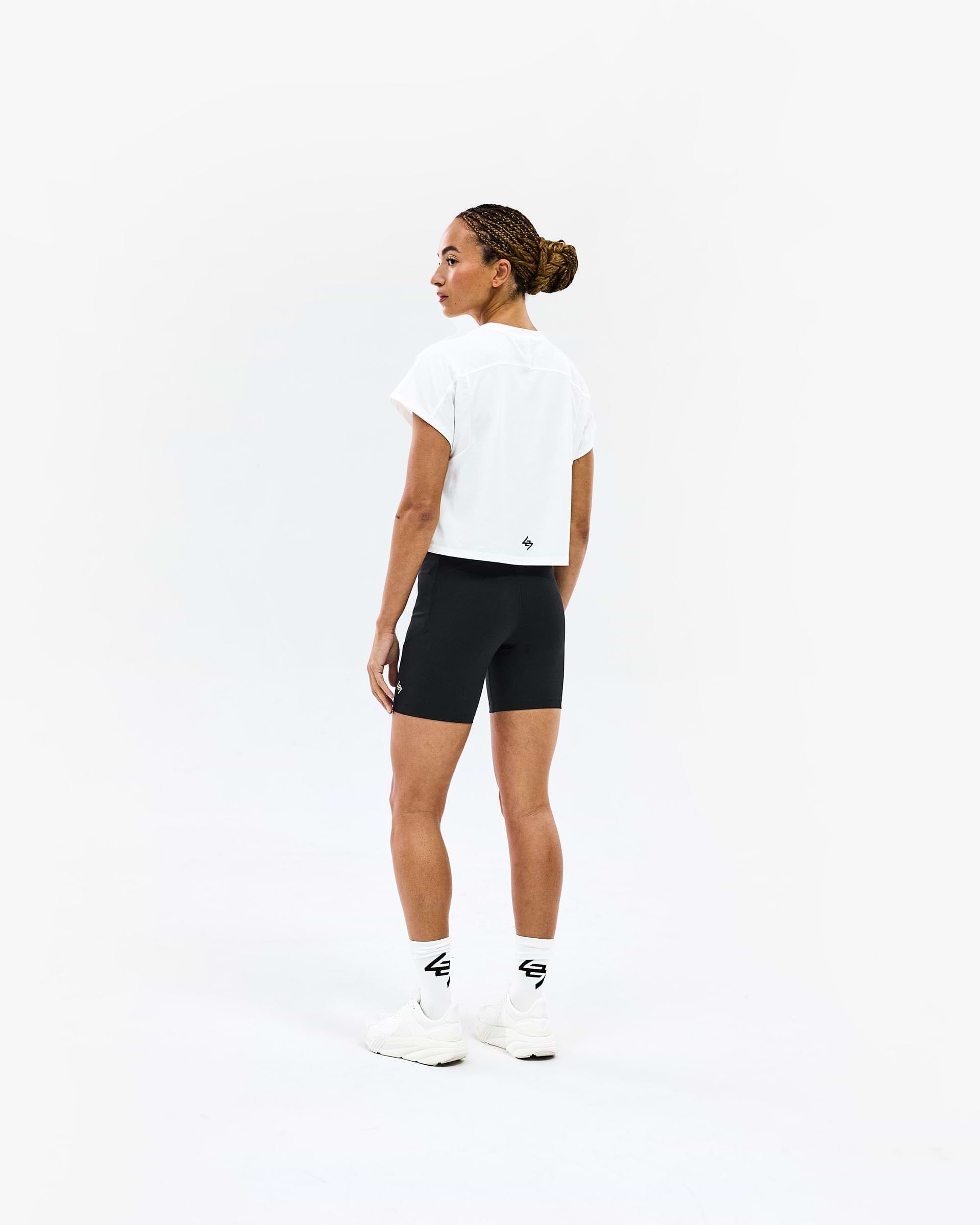 247 Flex Bike Short - Black