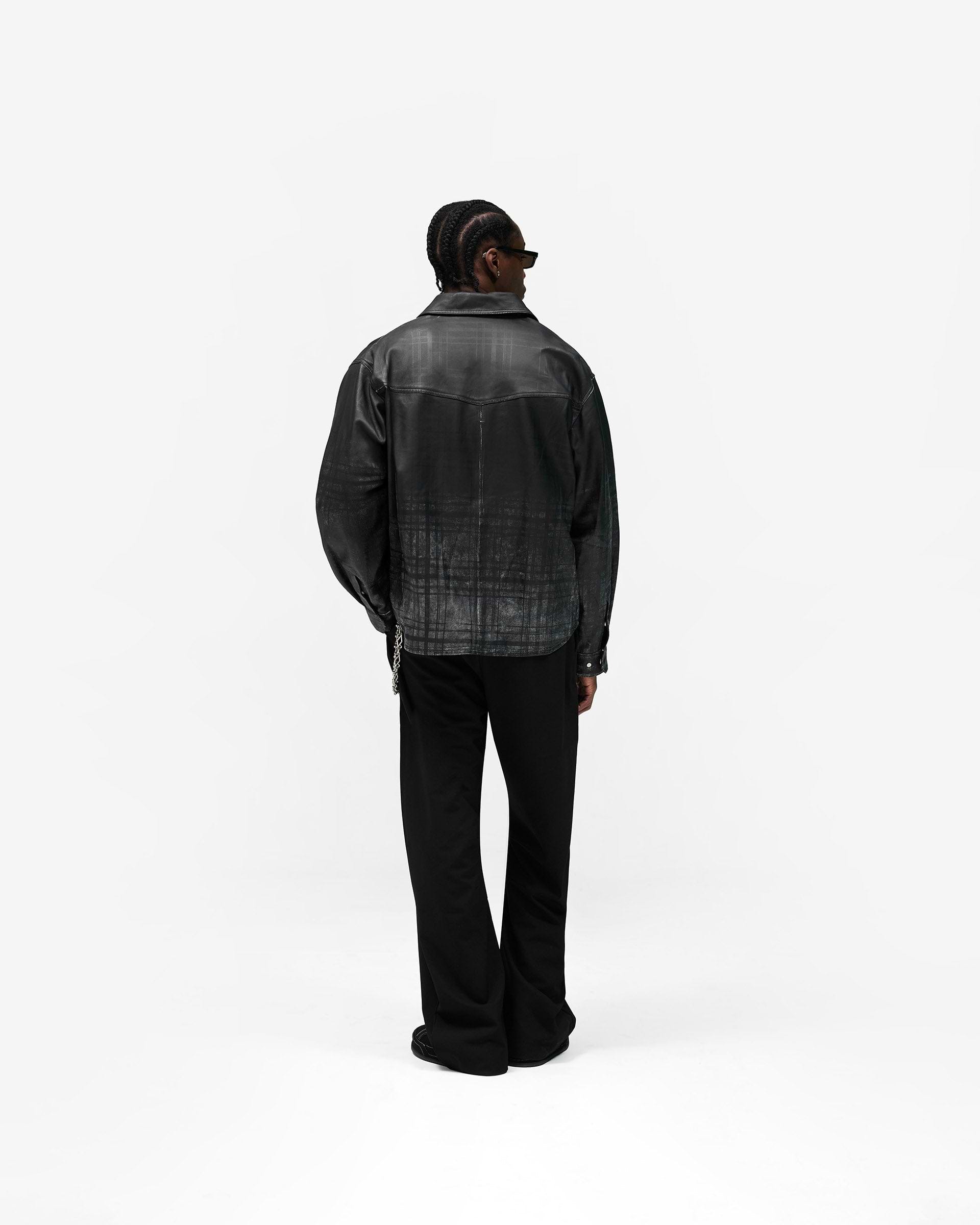 Rodeo Leather Jacket - Jet Black
