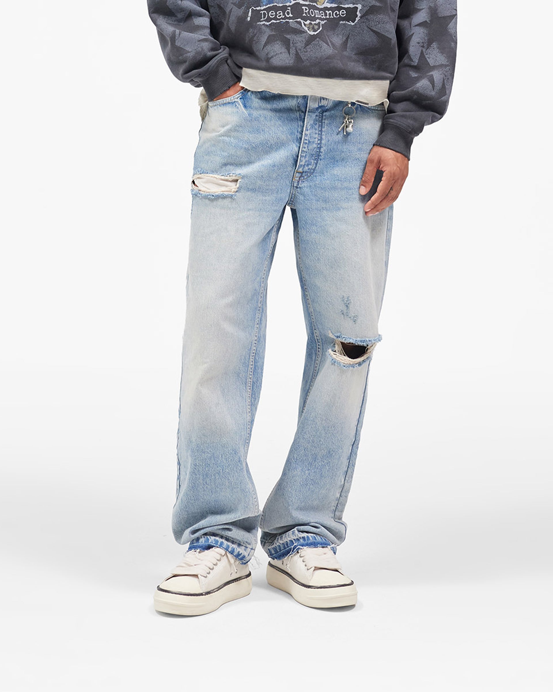 Heaton Denim - Light Vintage Blue