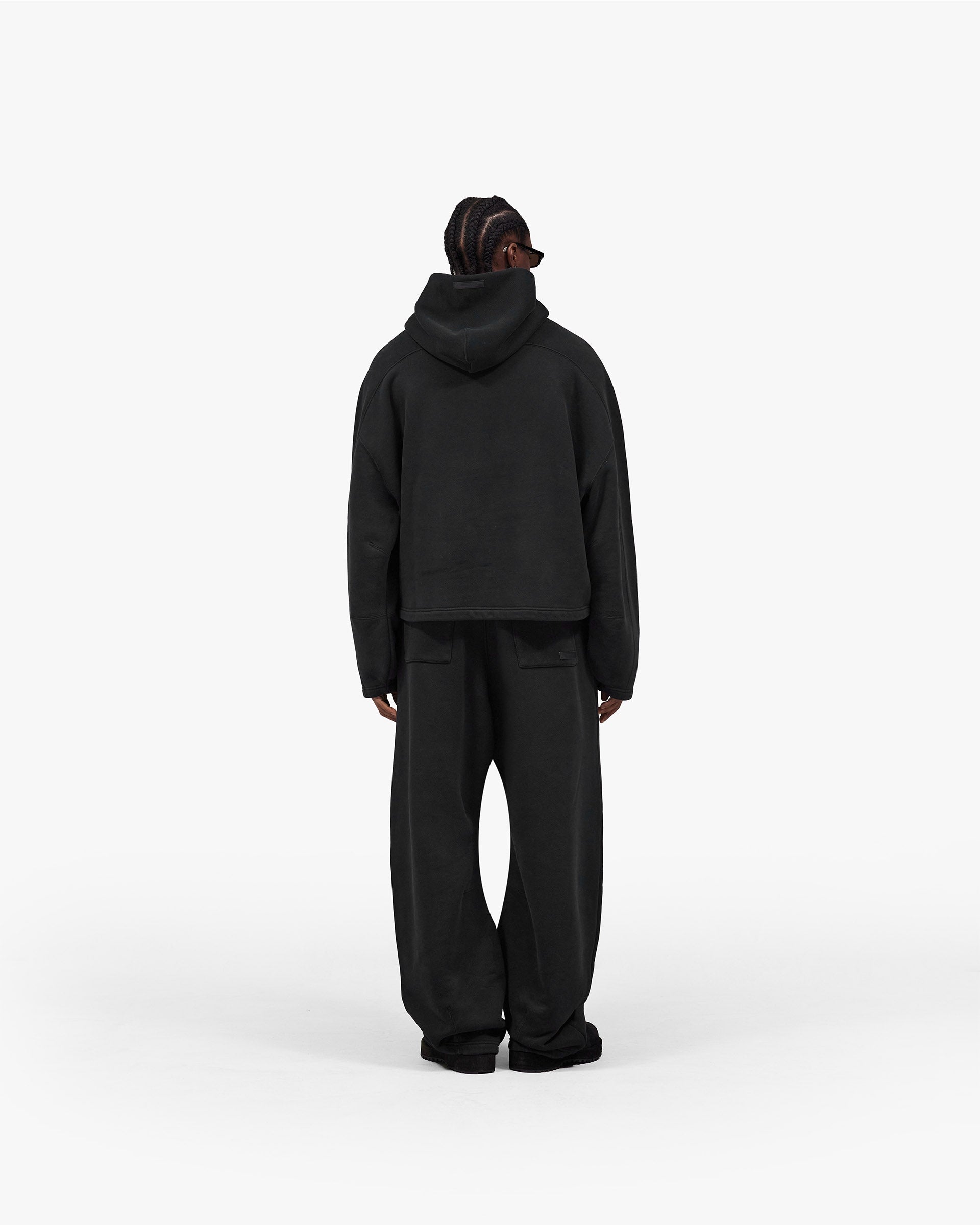Heavyweight Hoodie - Jet Black