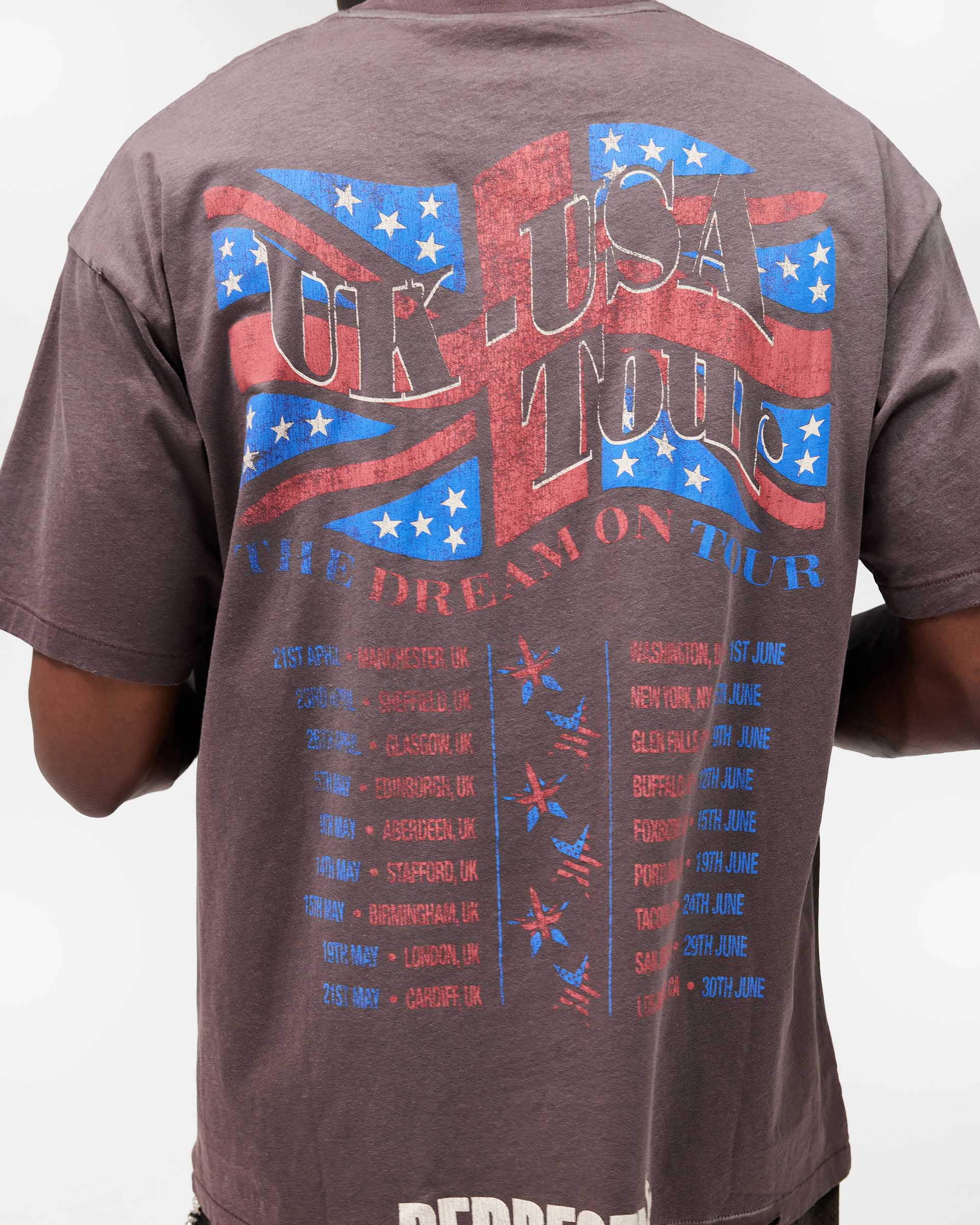 Dream On Tour T-Shirt - Nero