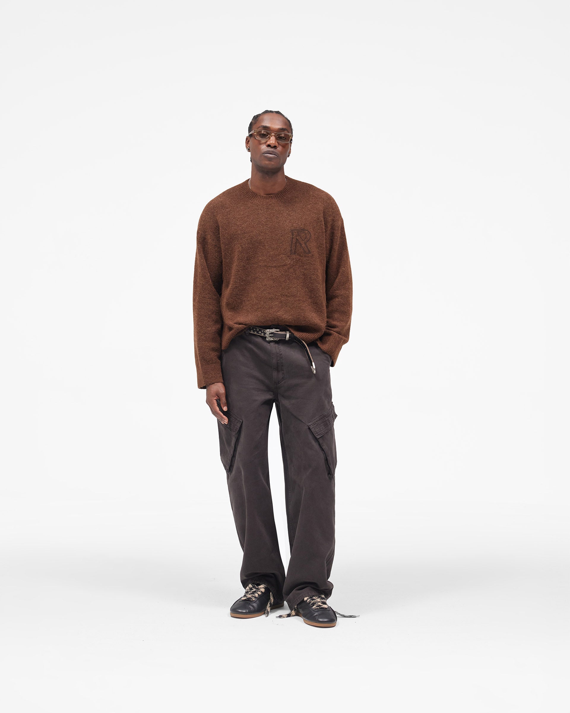 Cargo Pant - Vintage Brown