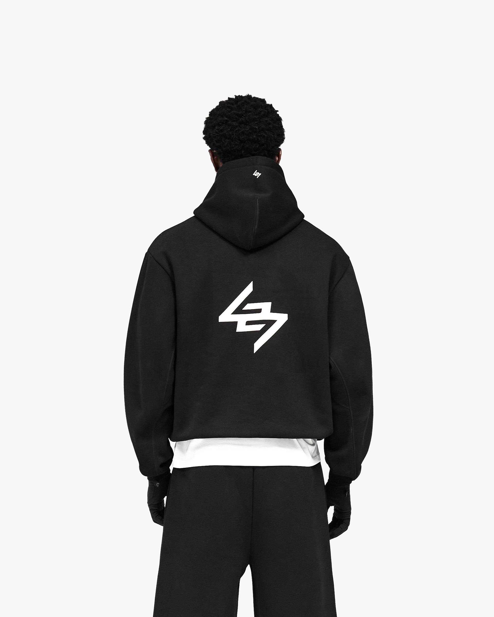 247 DNA Hoodie 2.0- Jet Black