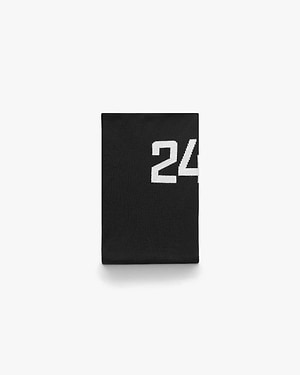 247 Numbers Gaiter - Jet Black - One Size / Jet Black
