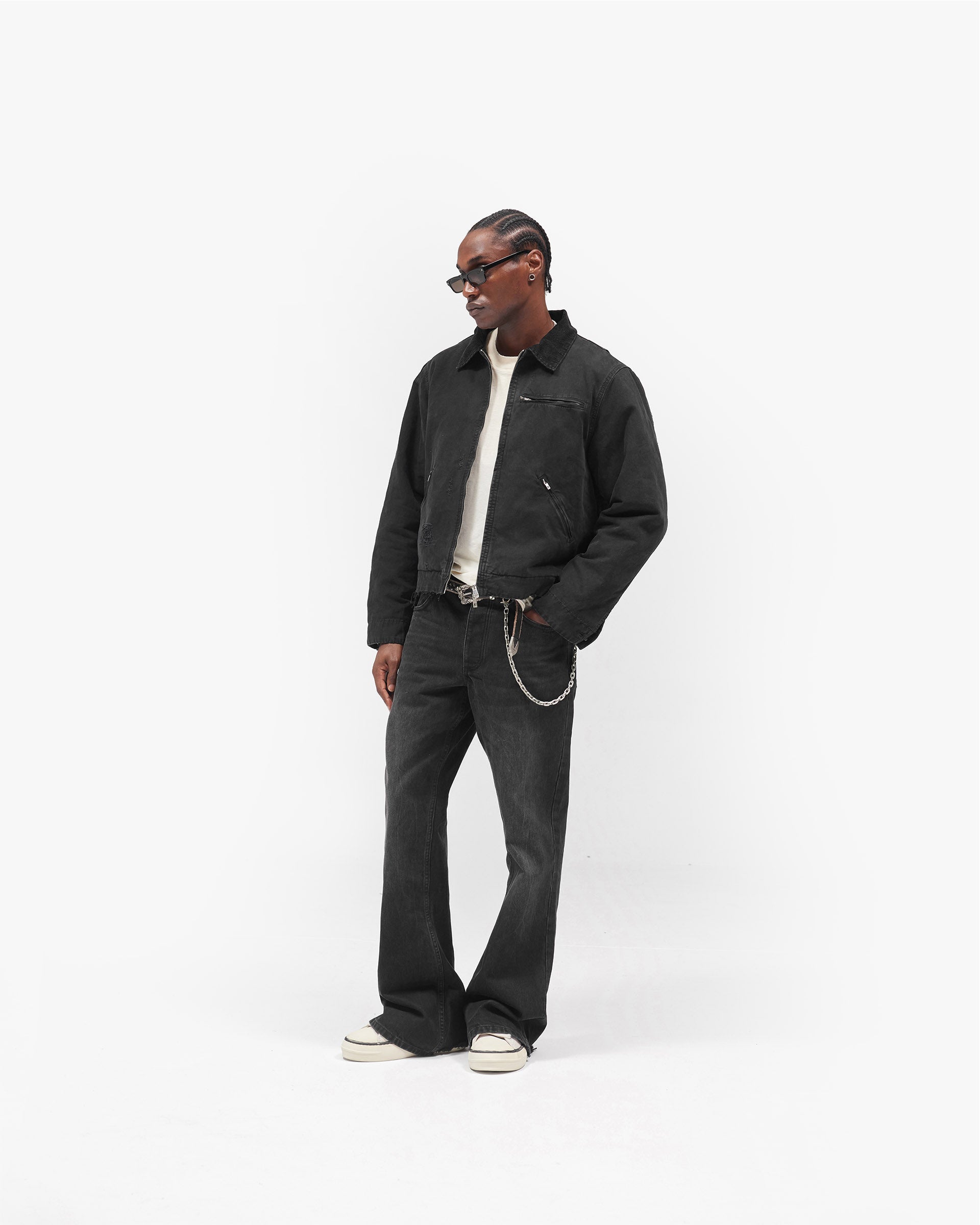 The Work Jacket - Black