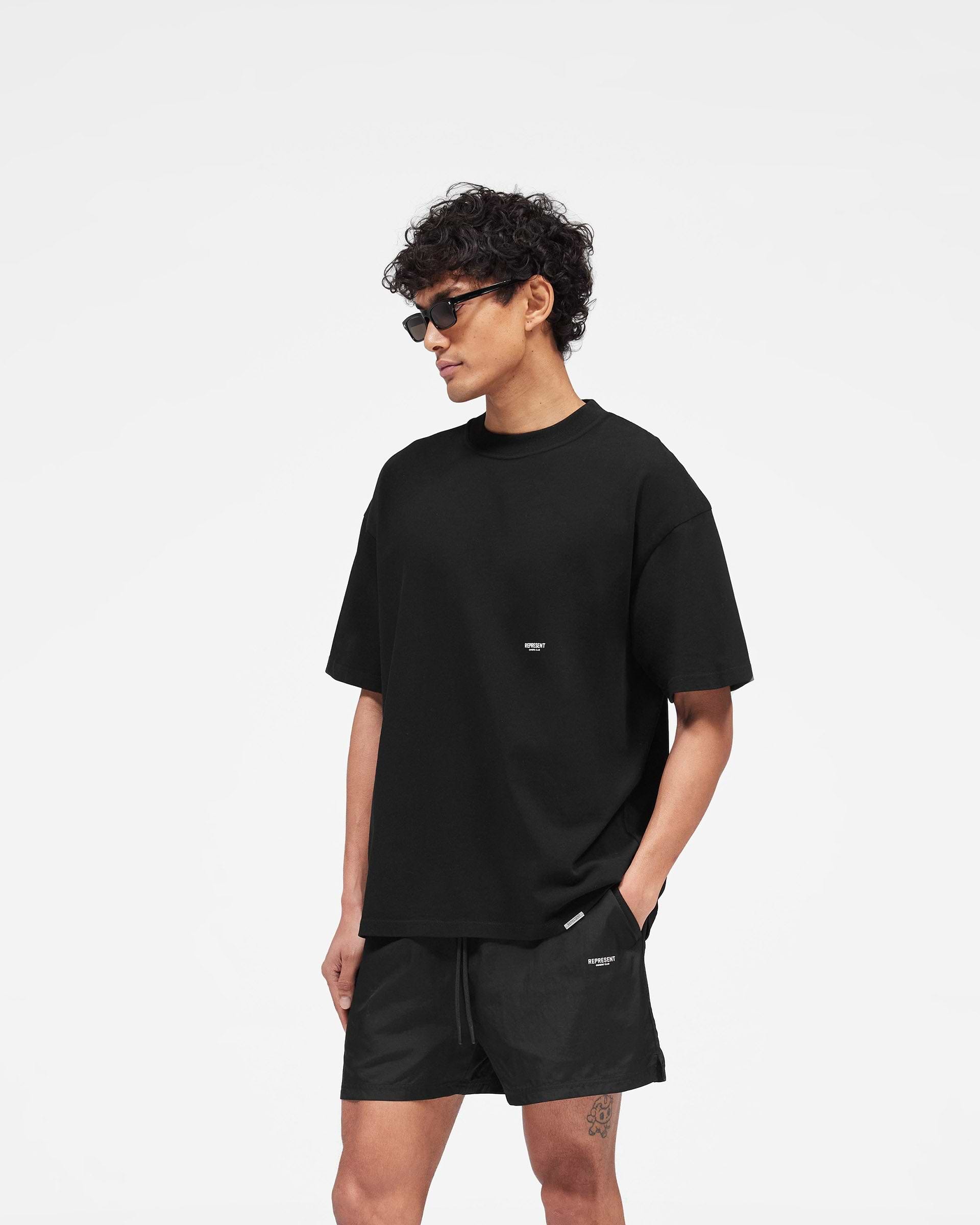 Micro Owners Club T-Shirt - Jet Black