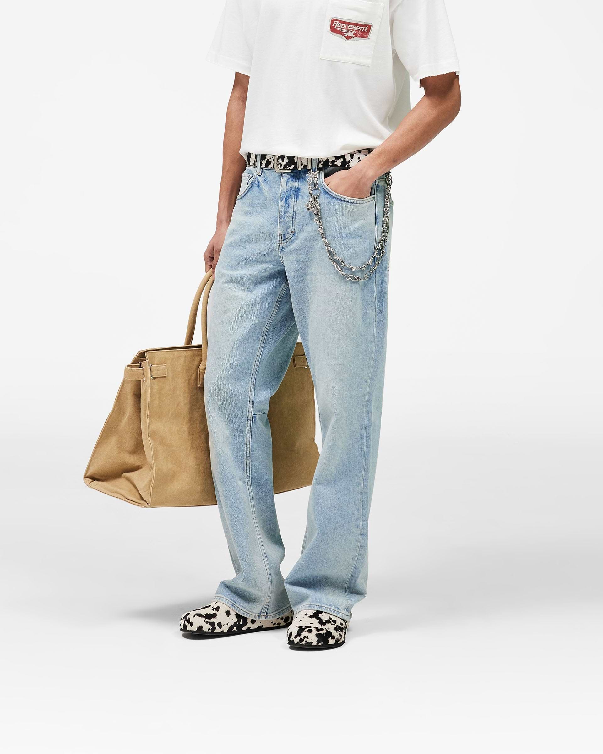 Kick Flare Denim - California Blue