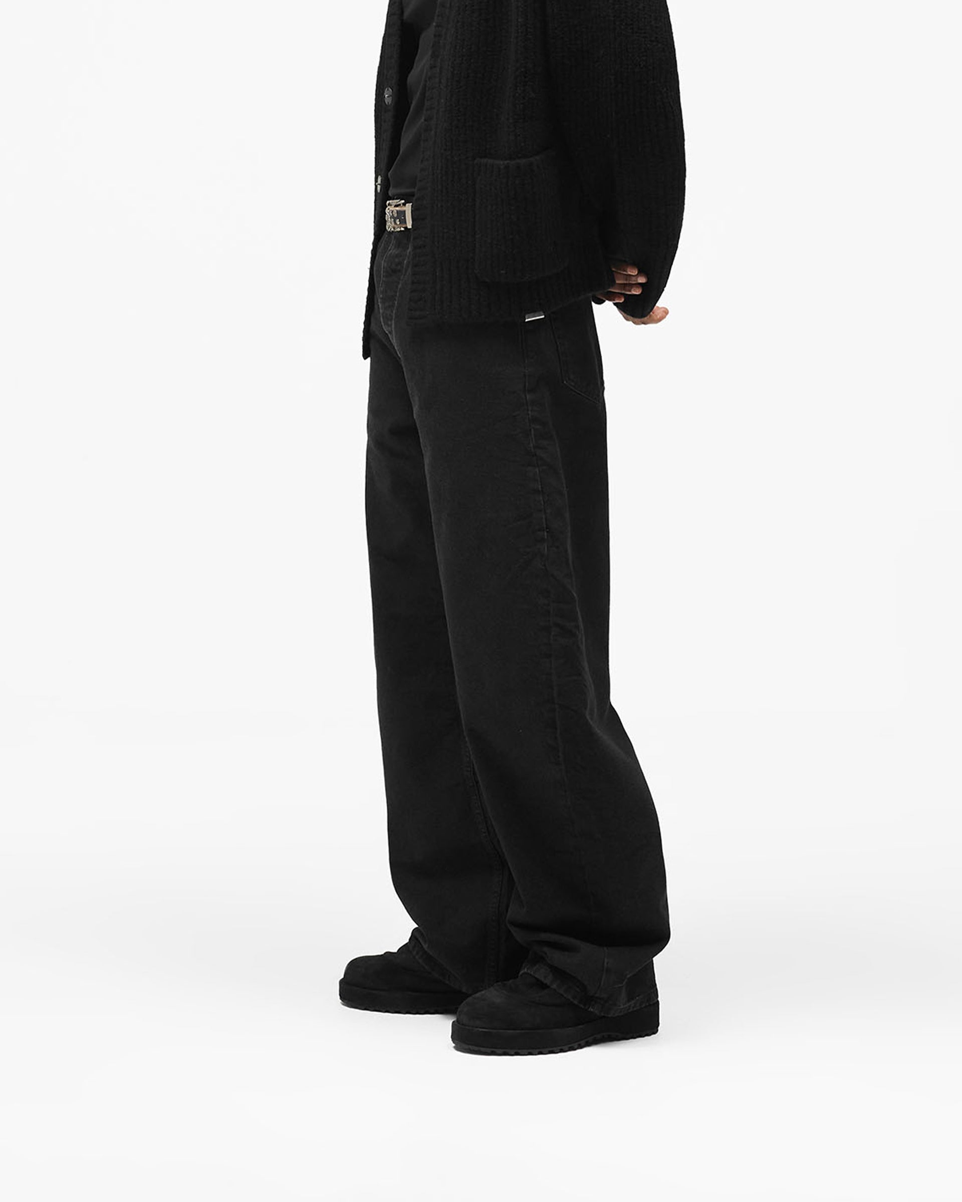 R5 Curve Jean - Jet Black