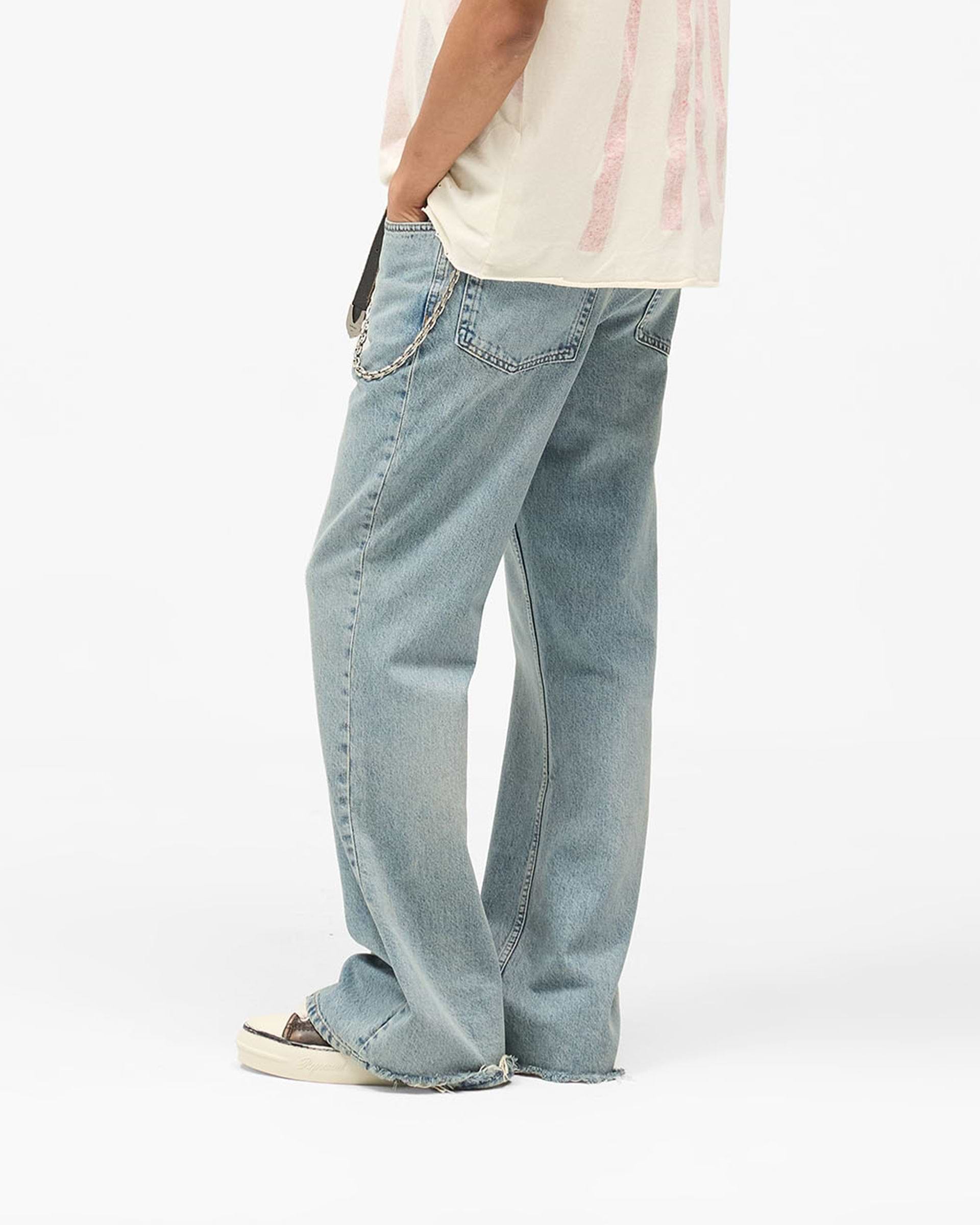R6 Flare Denim - Astro Blue