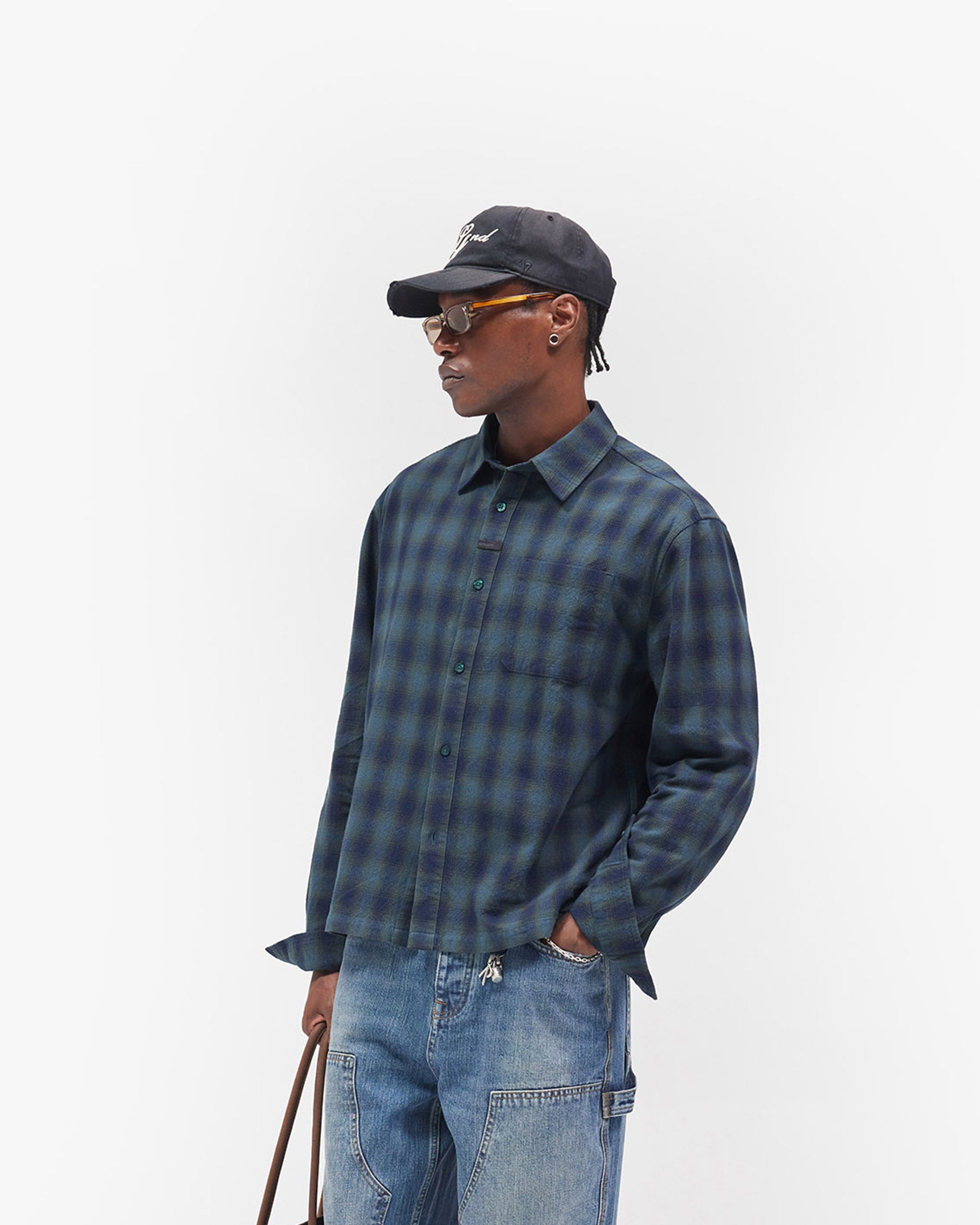 Resent Plaid Shirt - Dark Green