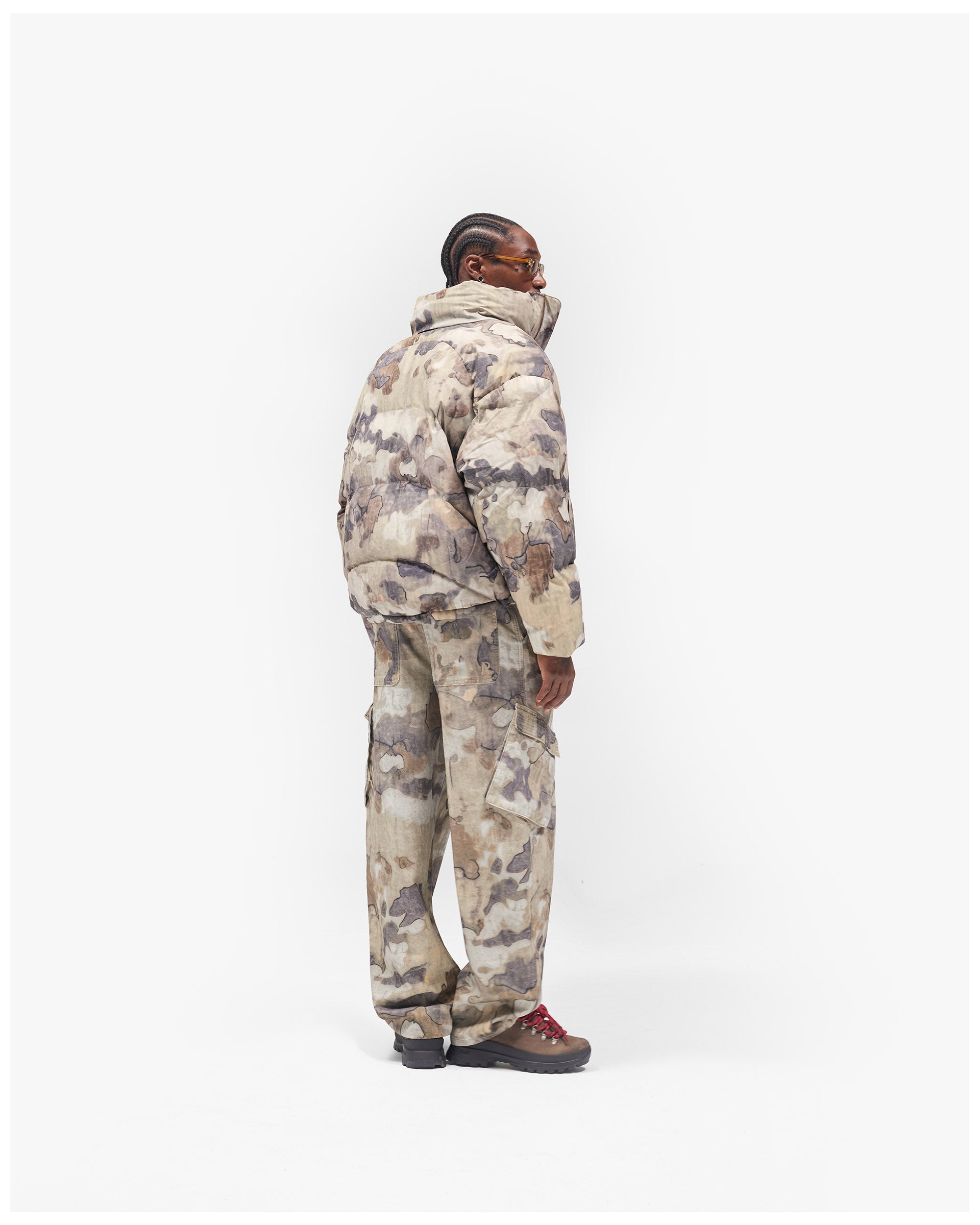 Cargo Pant - Riot Camo