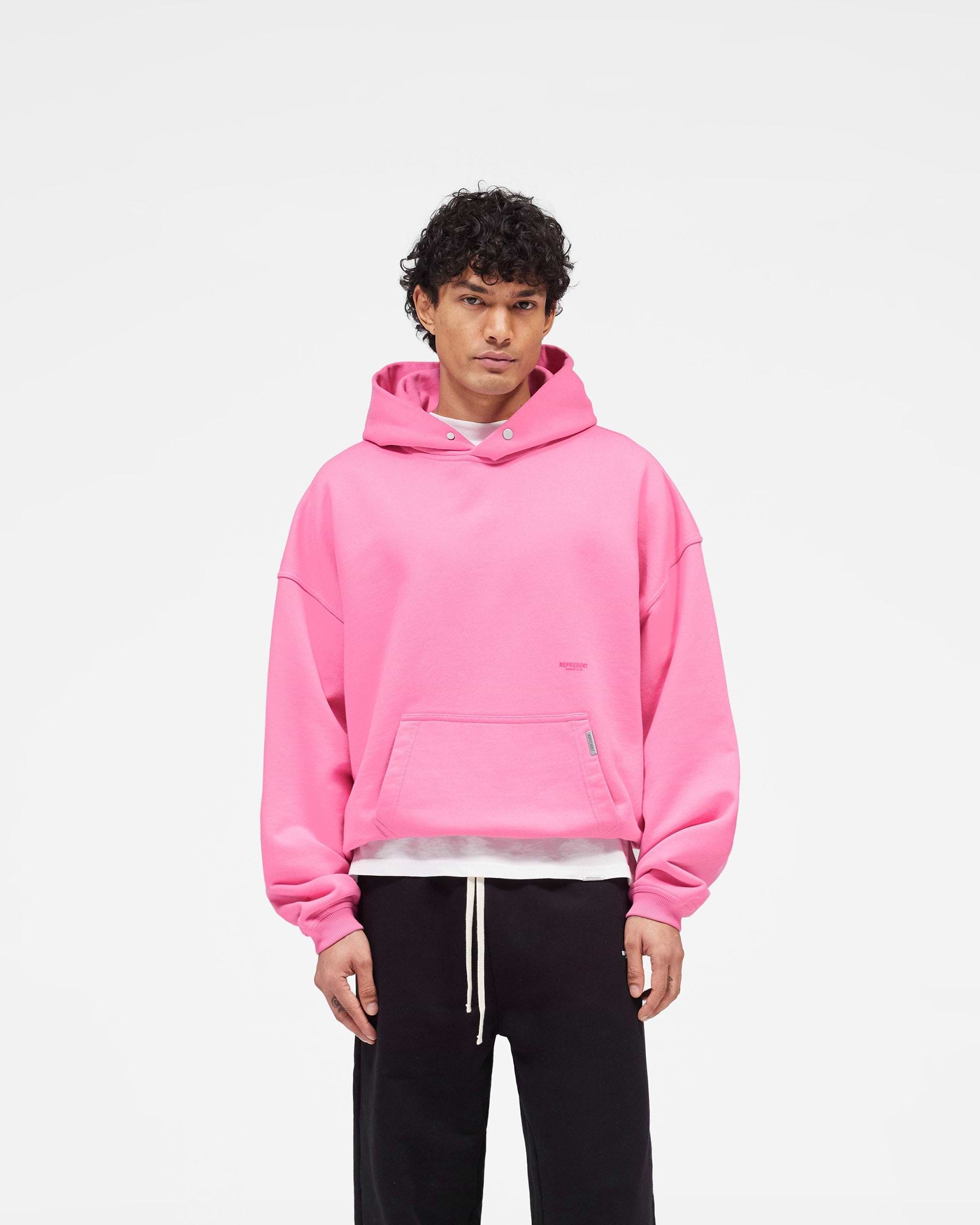 Micro Owners Club Hoodie - Pink Lemonade