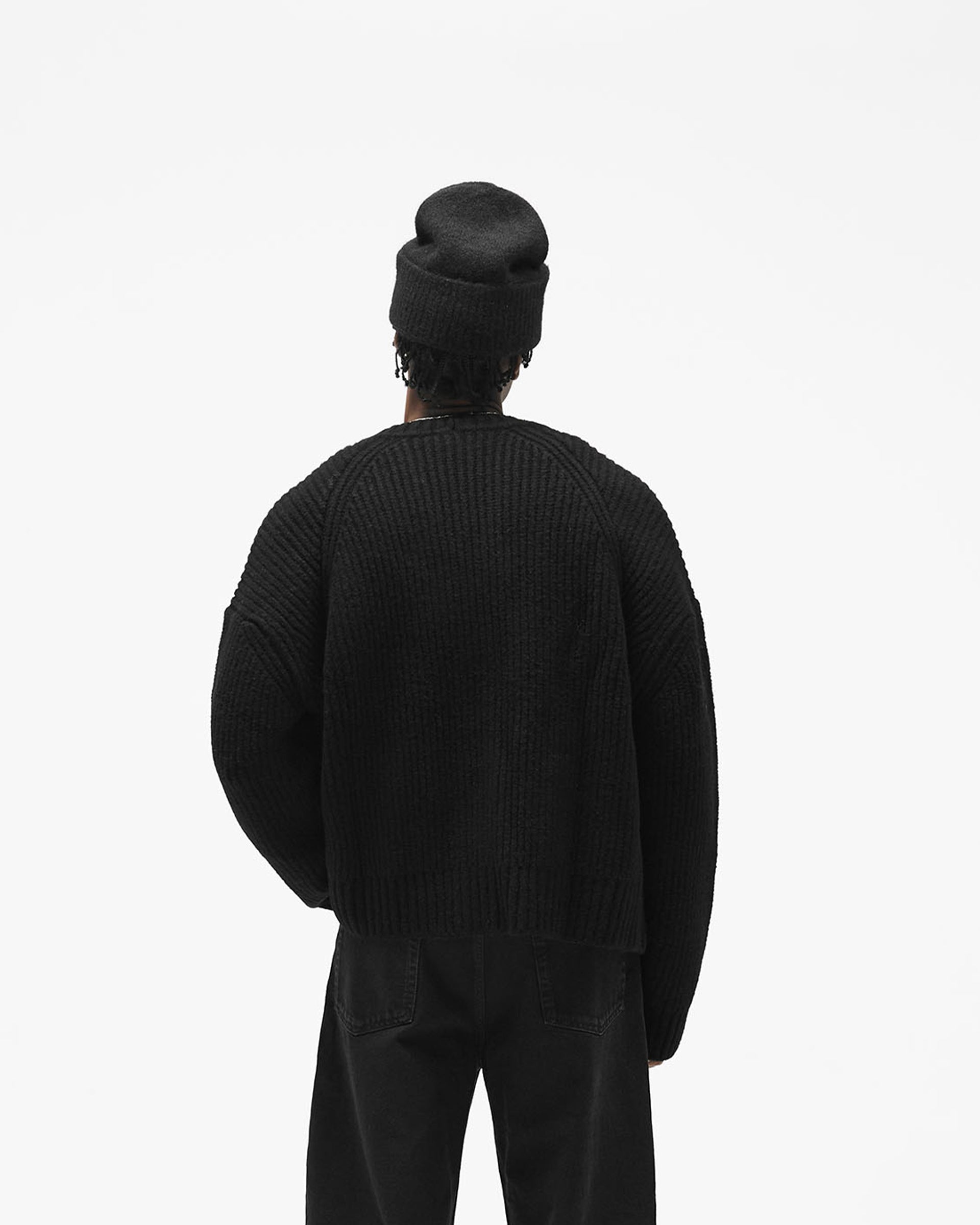 Ramone Cardigan - Black