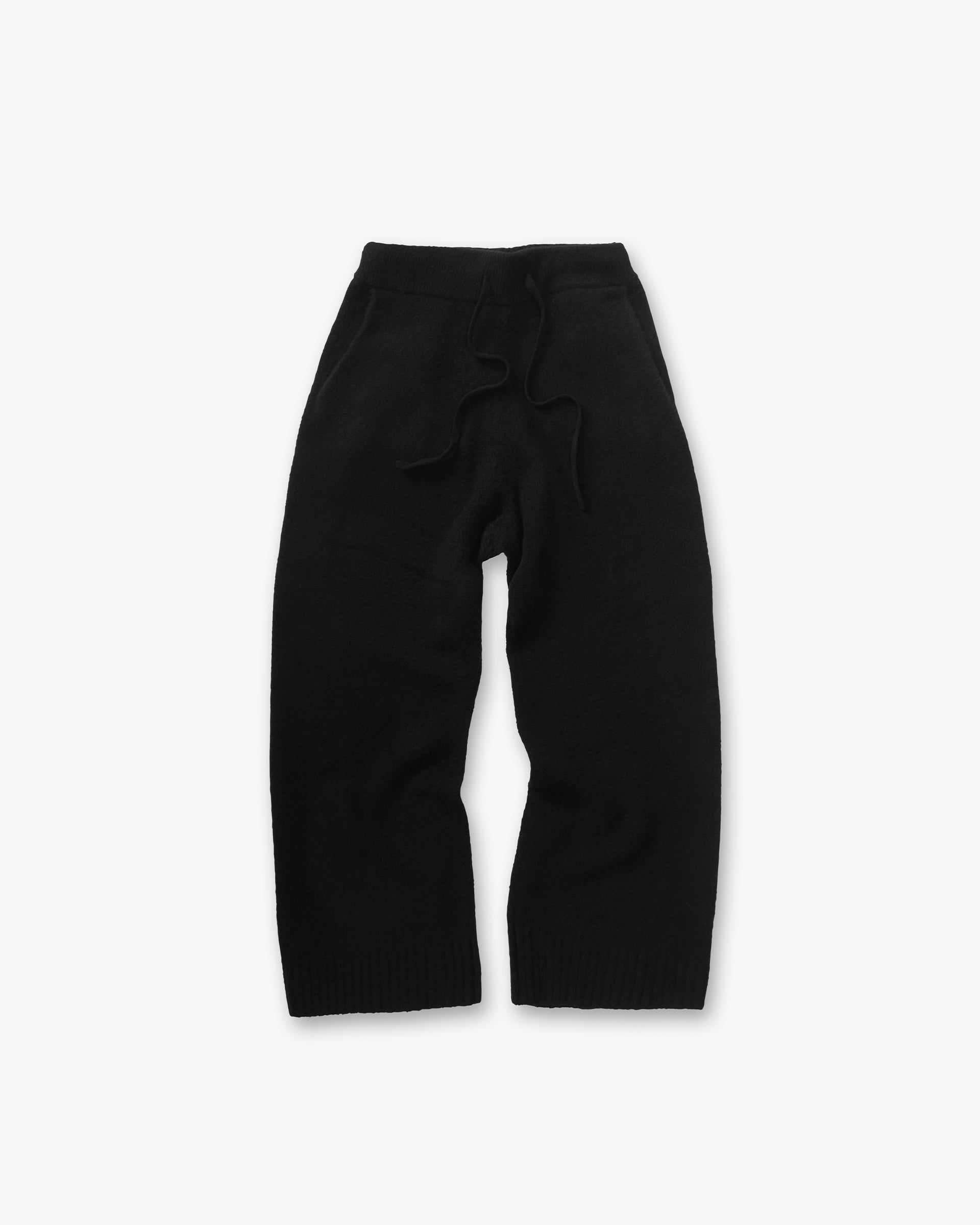 Ramone Knit Sweatpant - Jet Black