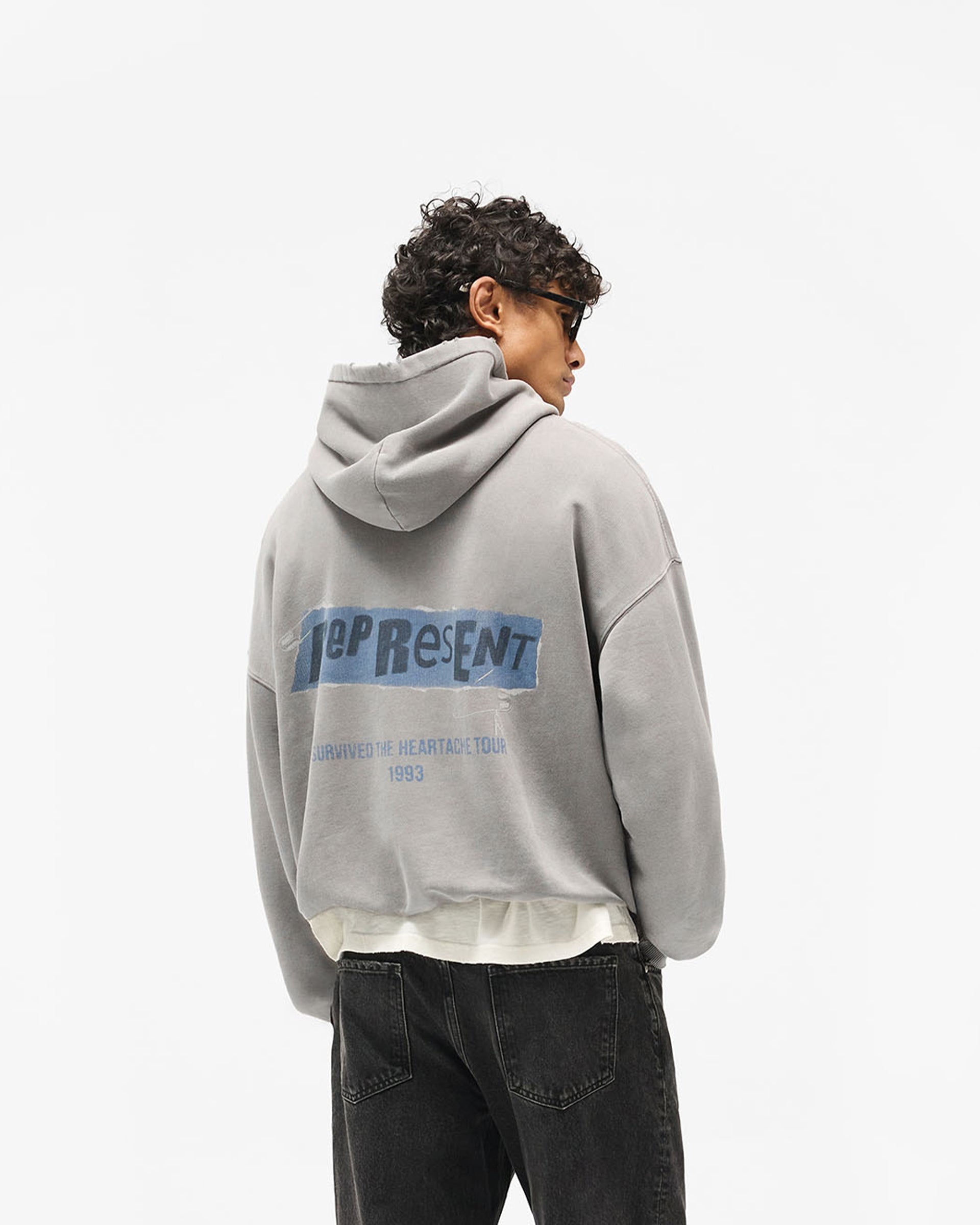 Ransom Hoodie - Oxidised Grey