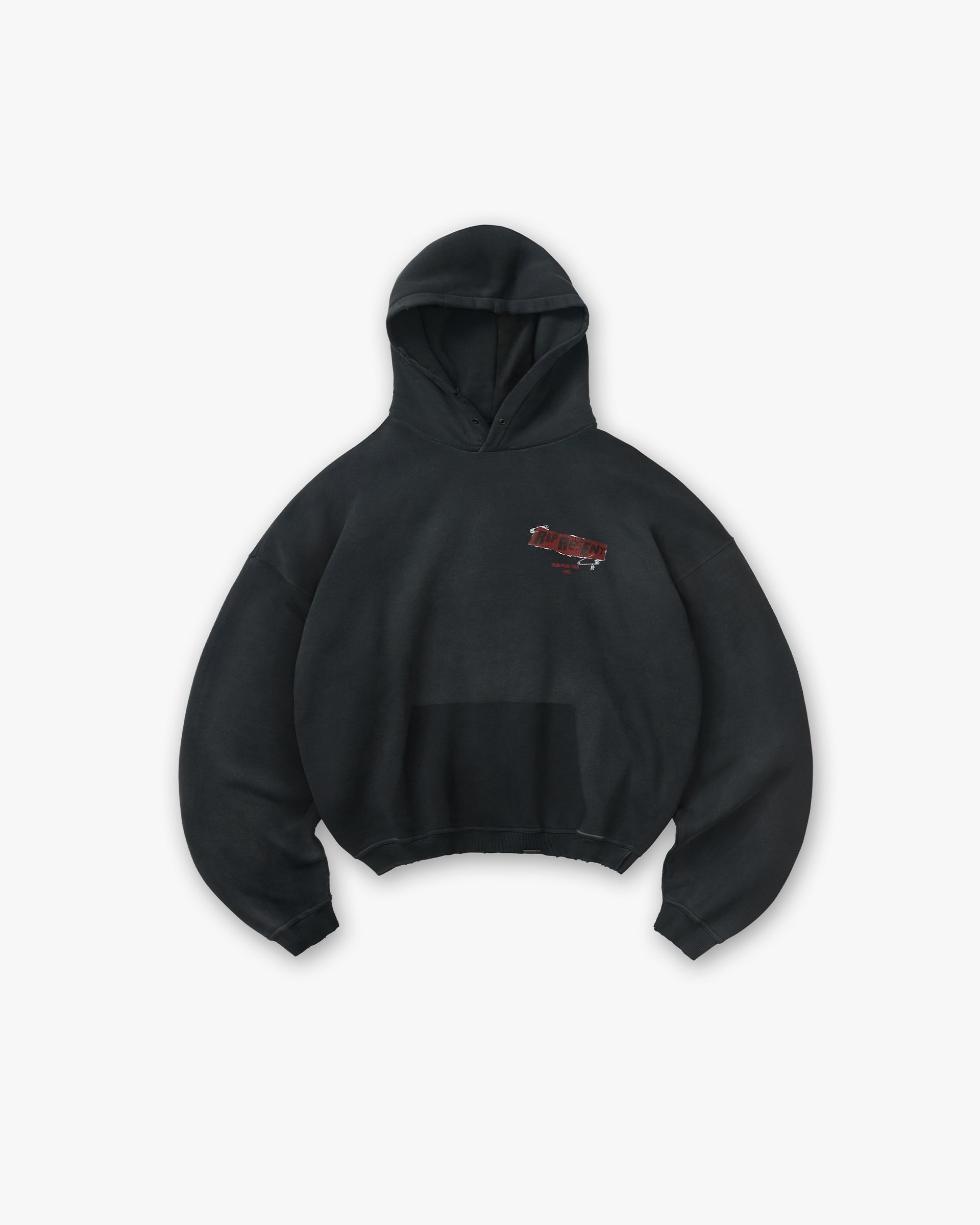 Ransom Hoodie - Vintage Black
