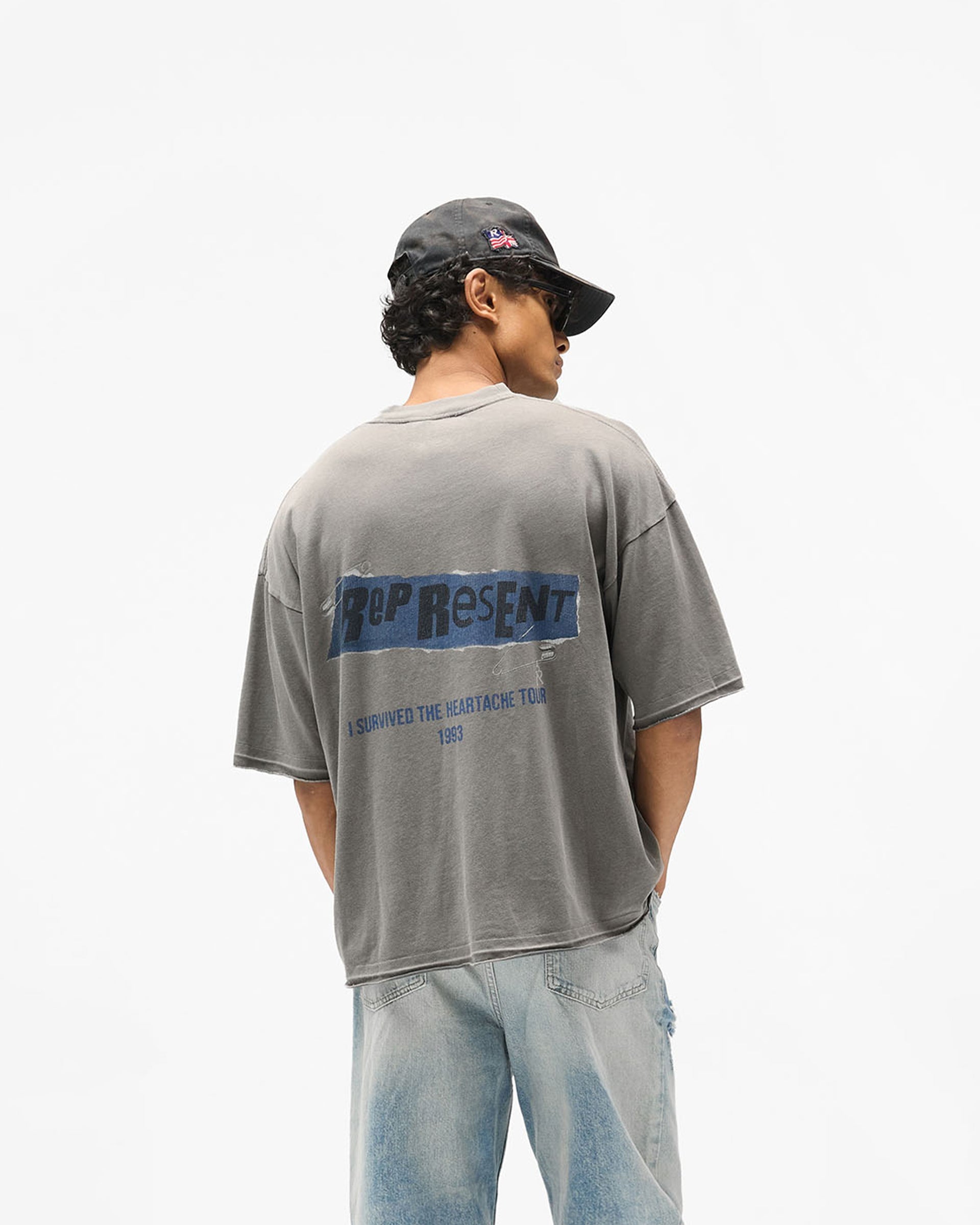 Ransom T-Shirt - Oxidised Grey