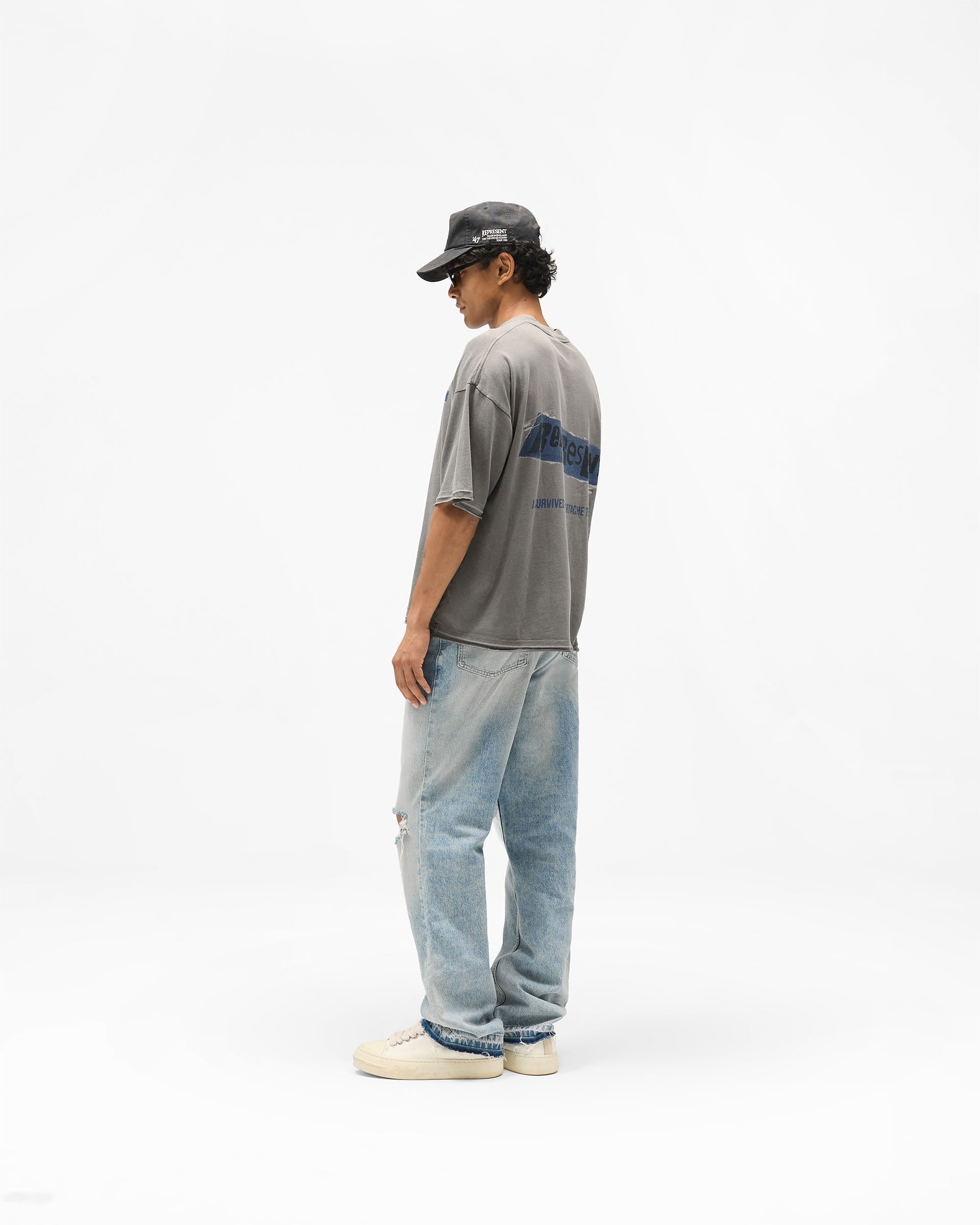 Ransom T-Shirt - Oxidised Grey