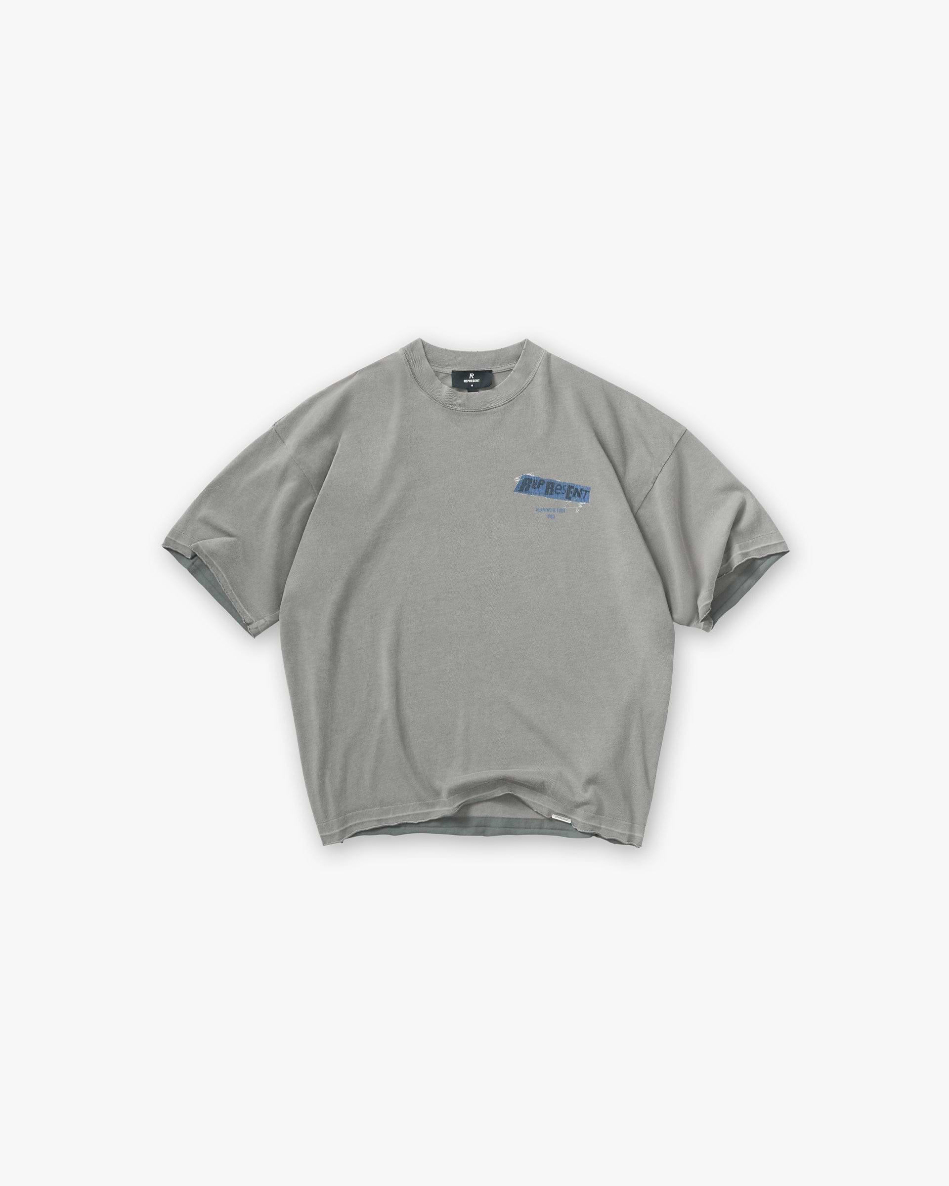 Ransom T-Shirt - Oxidised Grey