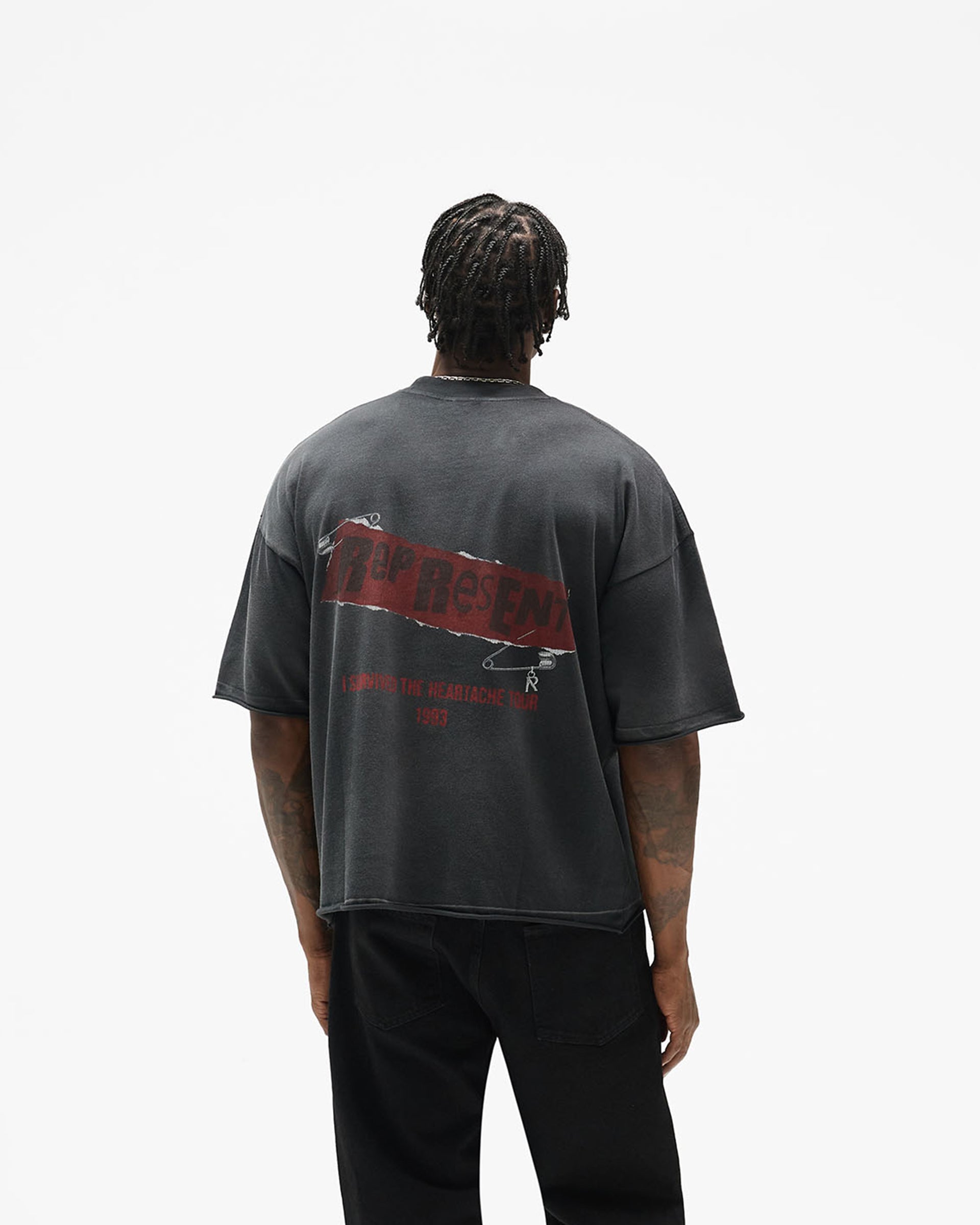 Ransom T-Shirt - Vintage Black