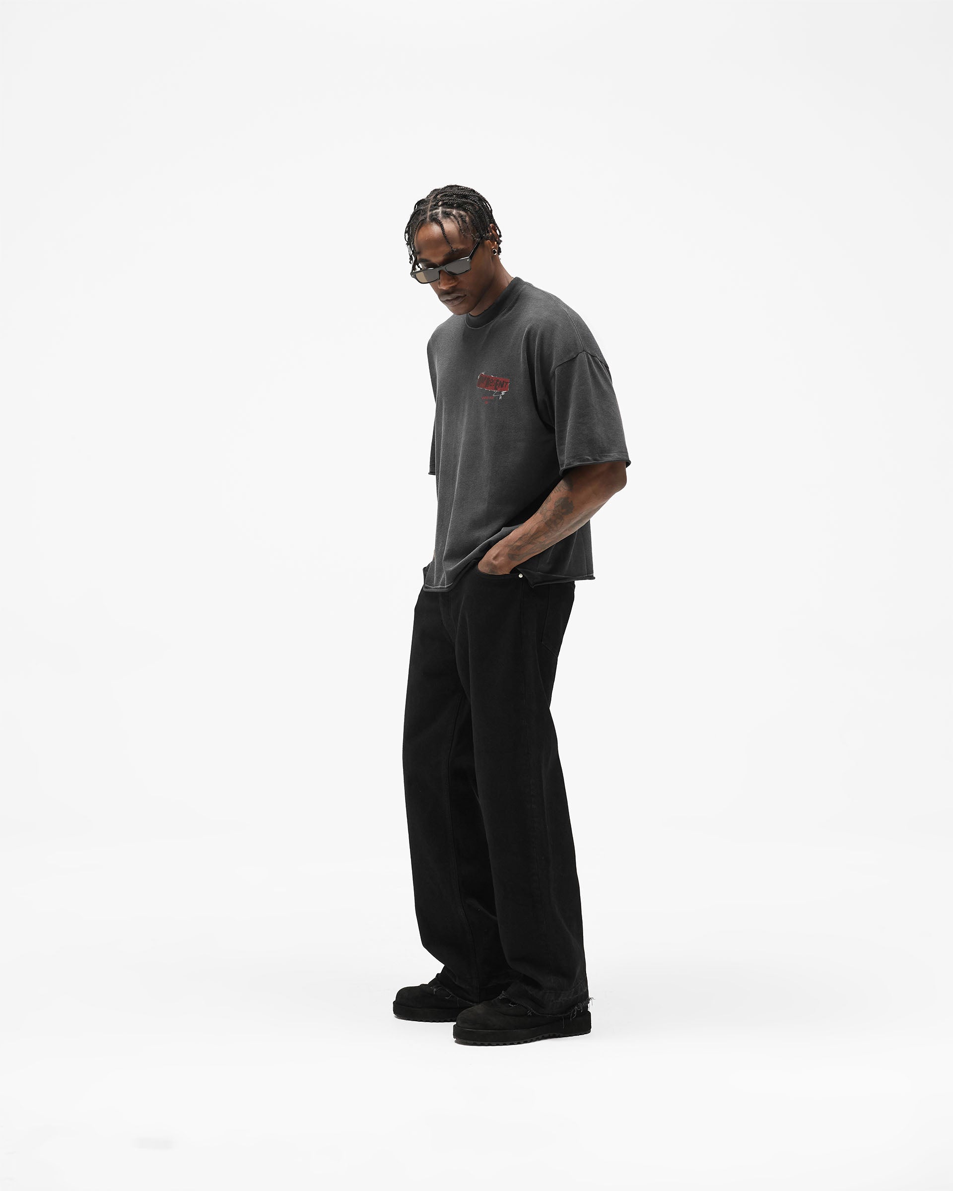 Ransom T-Shirt - Vintage Black