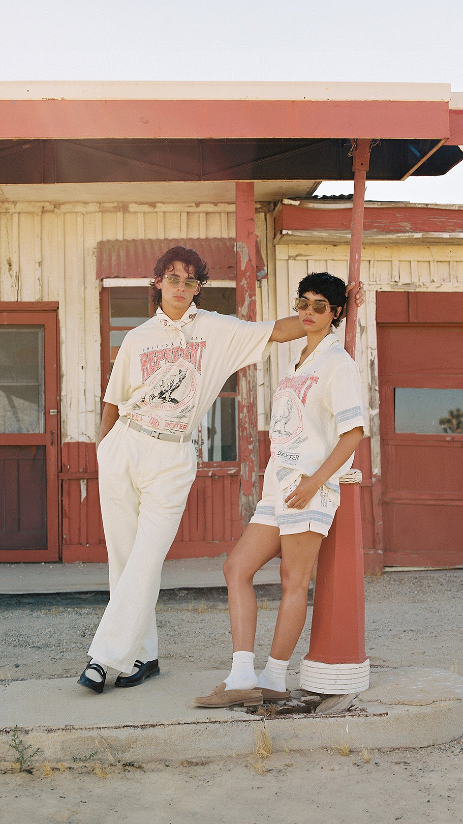 REPRESENT X DUKE + DEXTER LOOKBOOK | REPRESENT