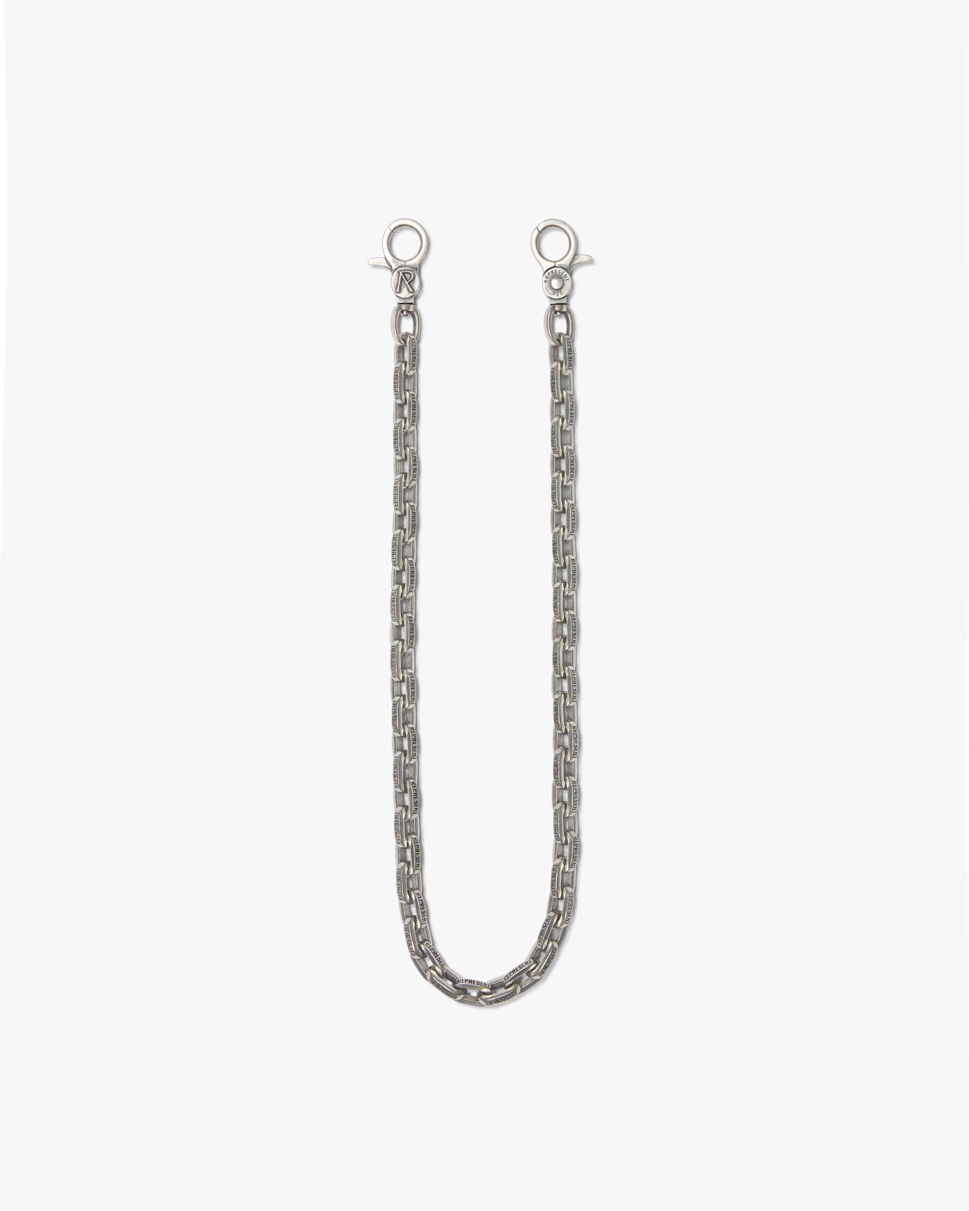 Rep Loop Trouser Chain - Silver