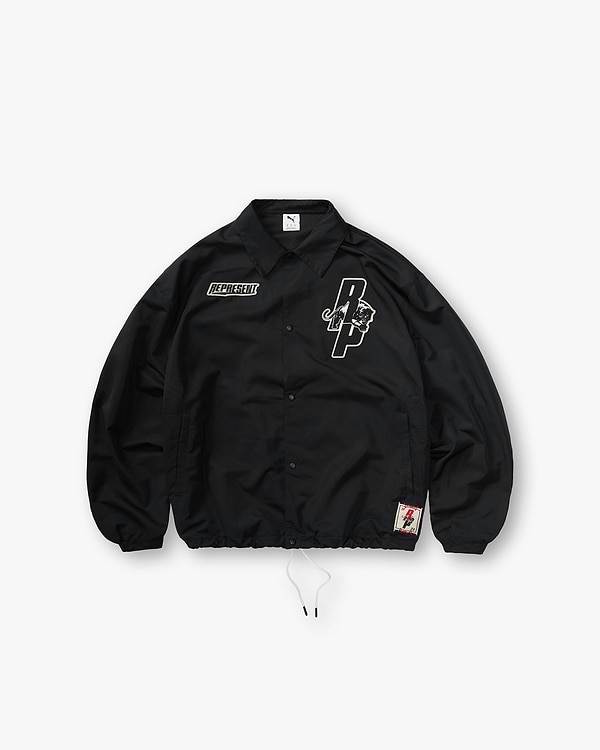 Represent X Puma Coach Jacket