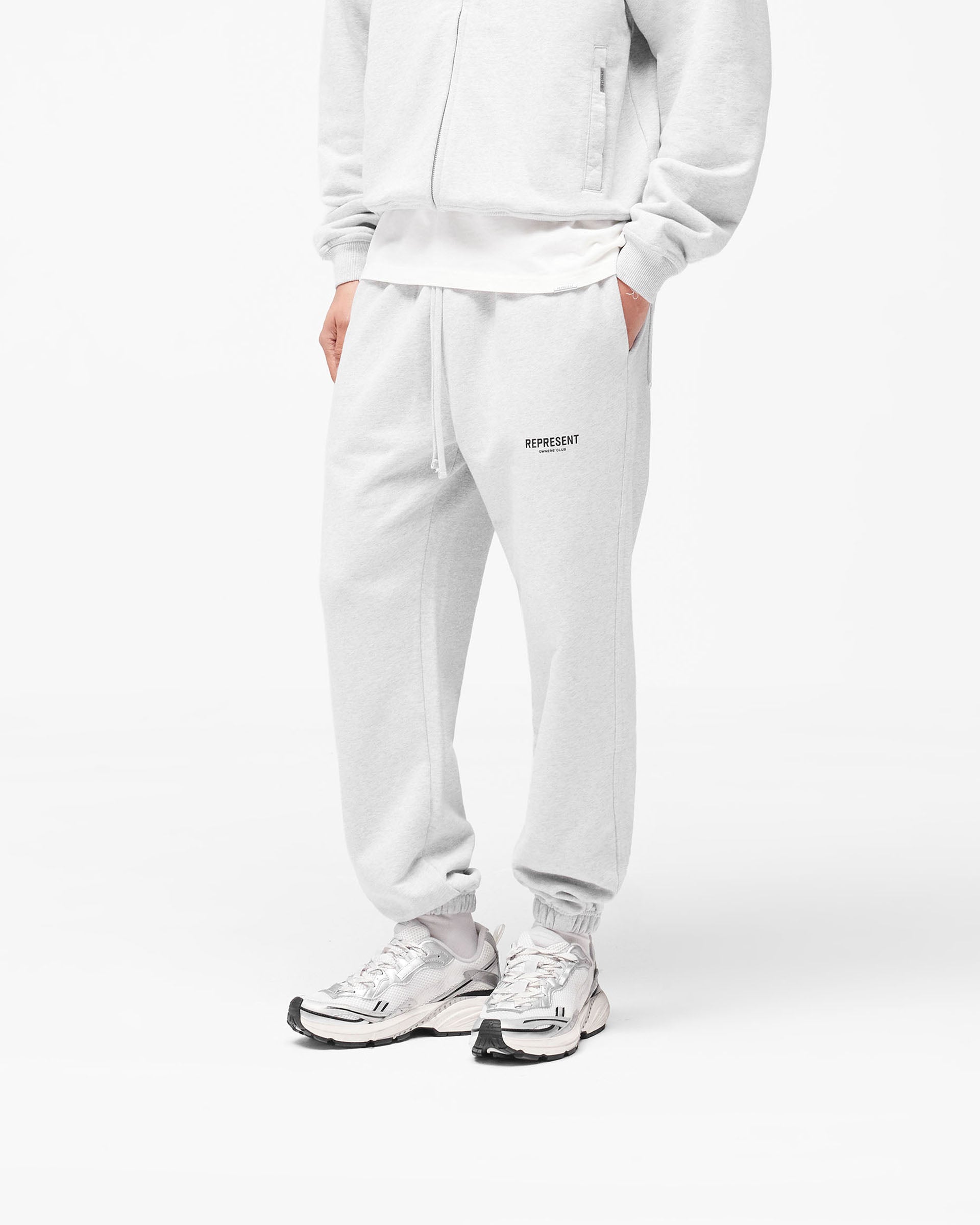 Represent Owners Club Sweatpant - Ash Grey