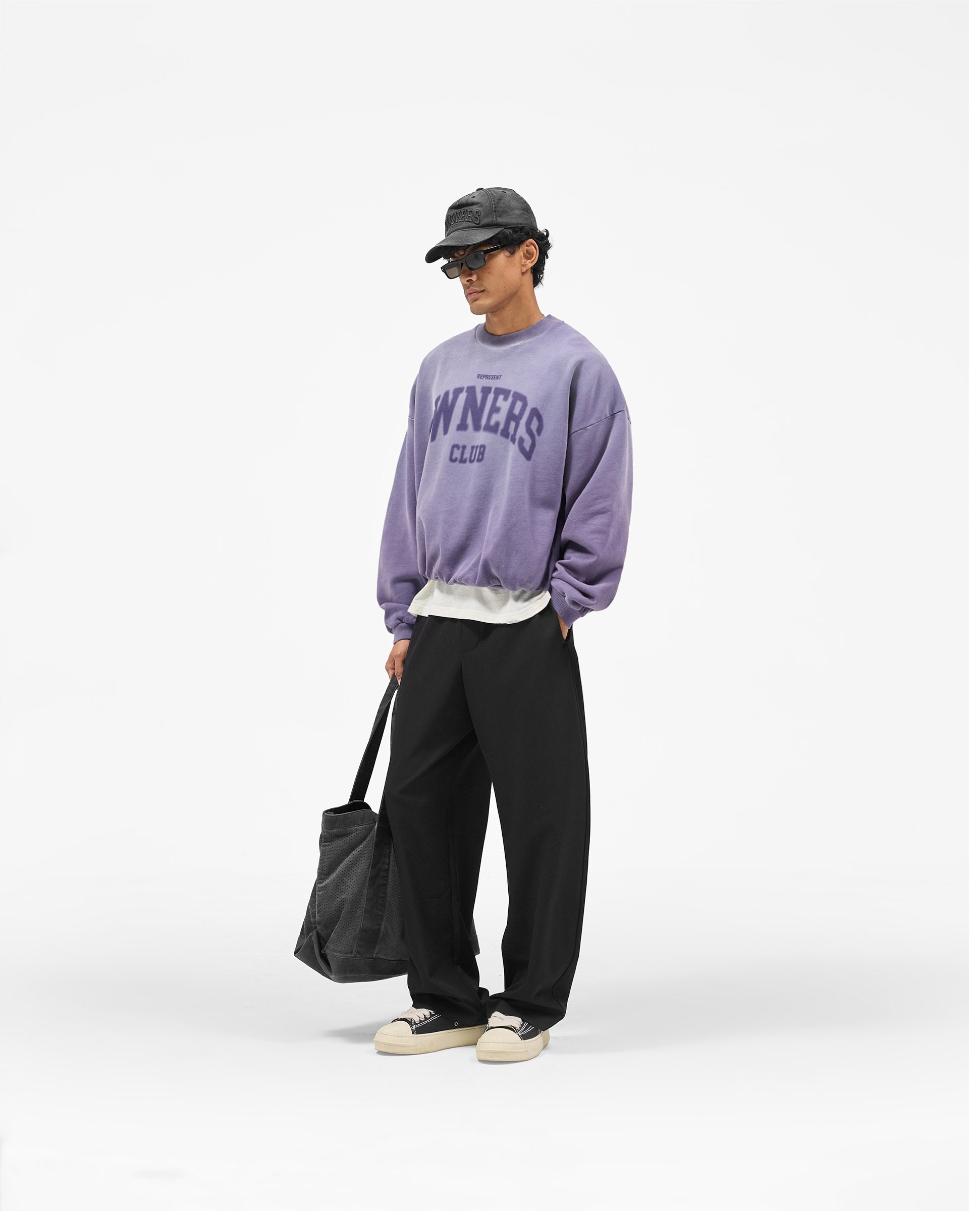 Represent Owners Club Sweatshirt - Deep Purple