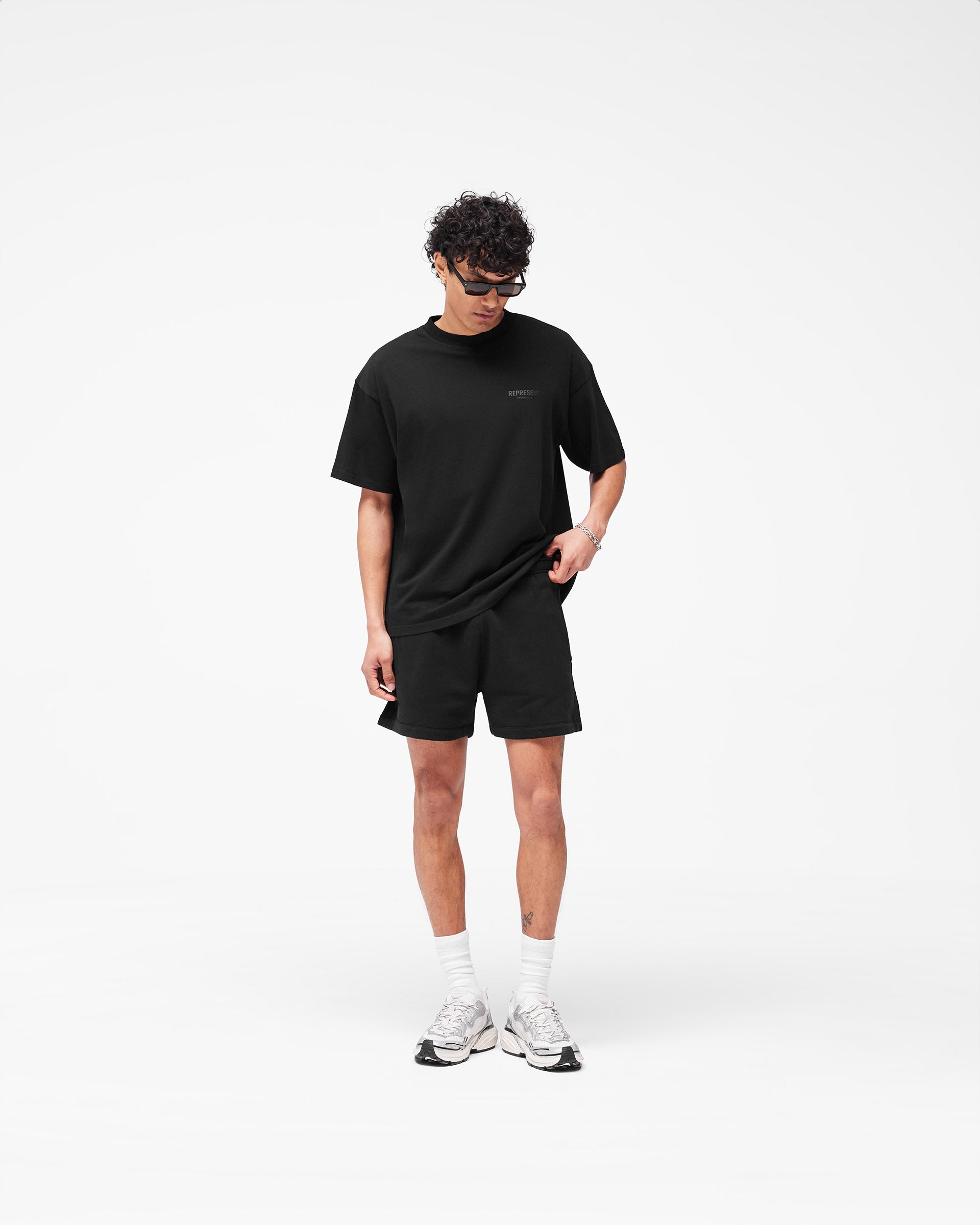 Represent Owners Club T-Shirt - Black Matte