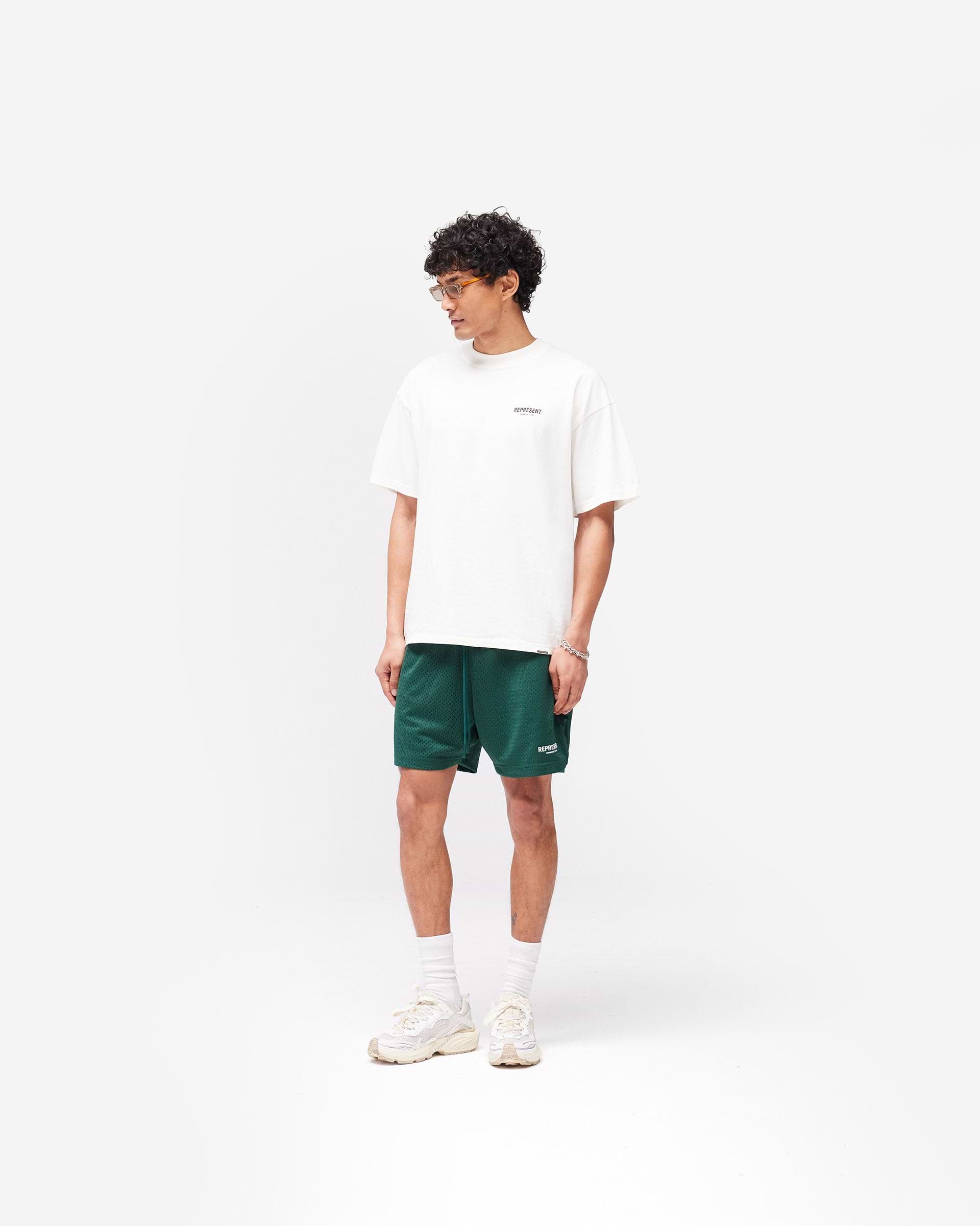 Represent Owners Club T-Shirt - Flat White