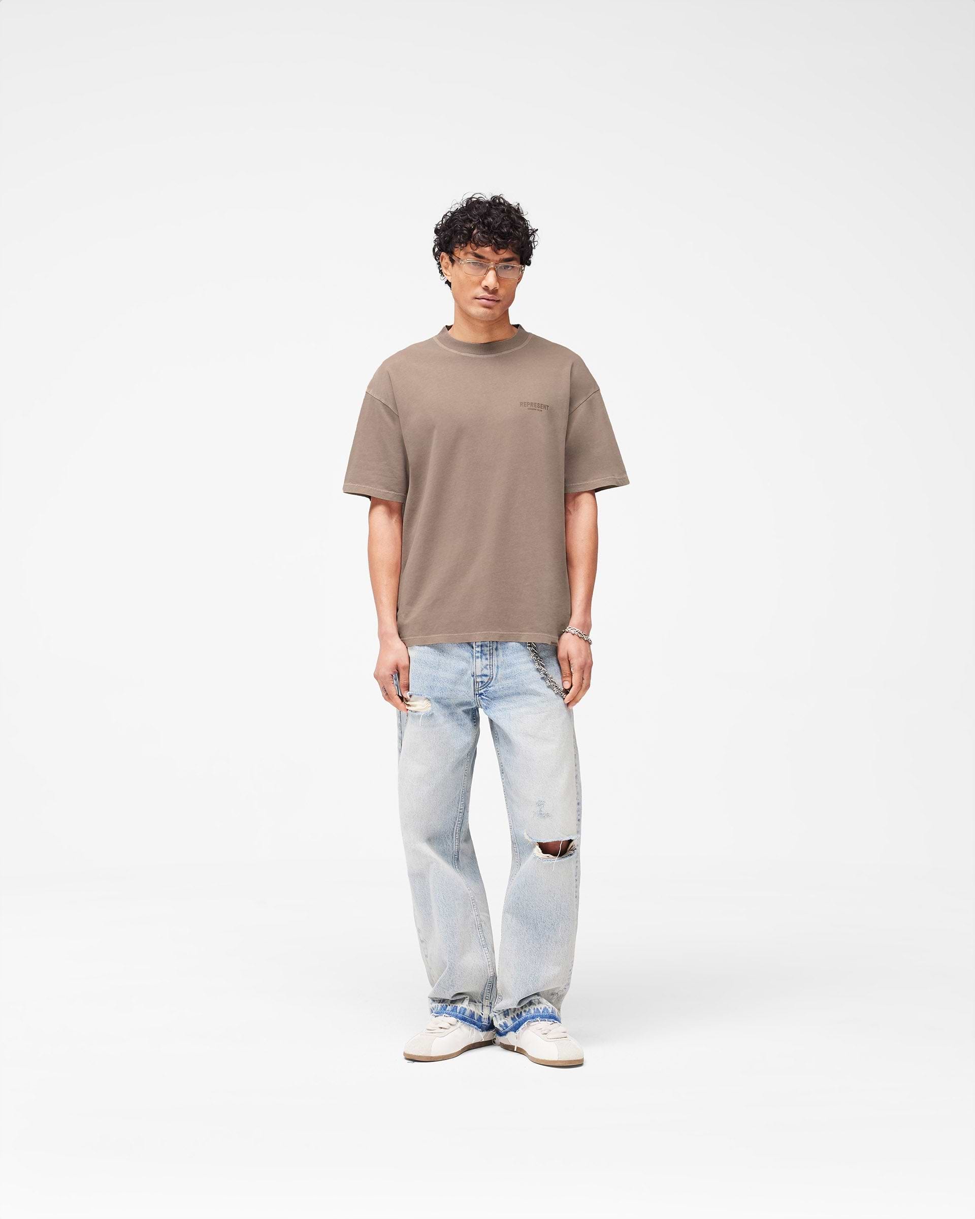 Represent Owners Club T-Shirt - Mushroom