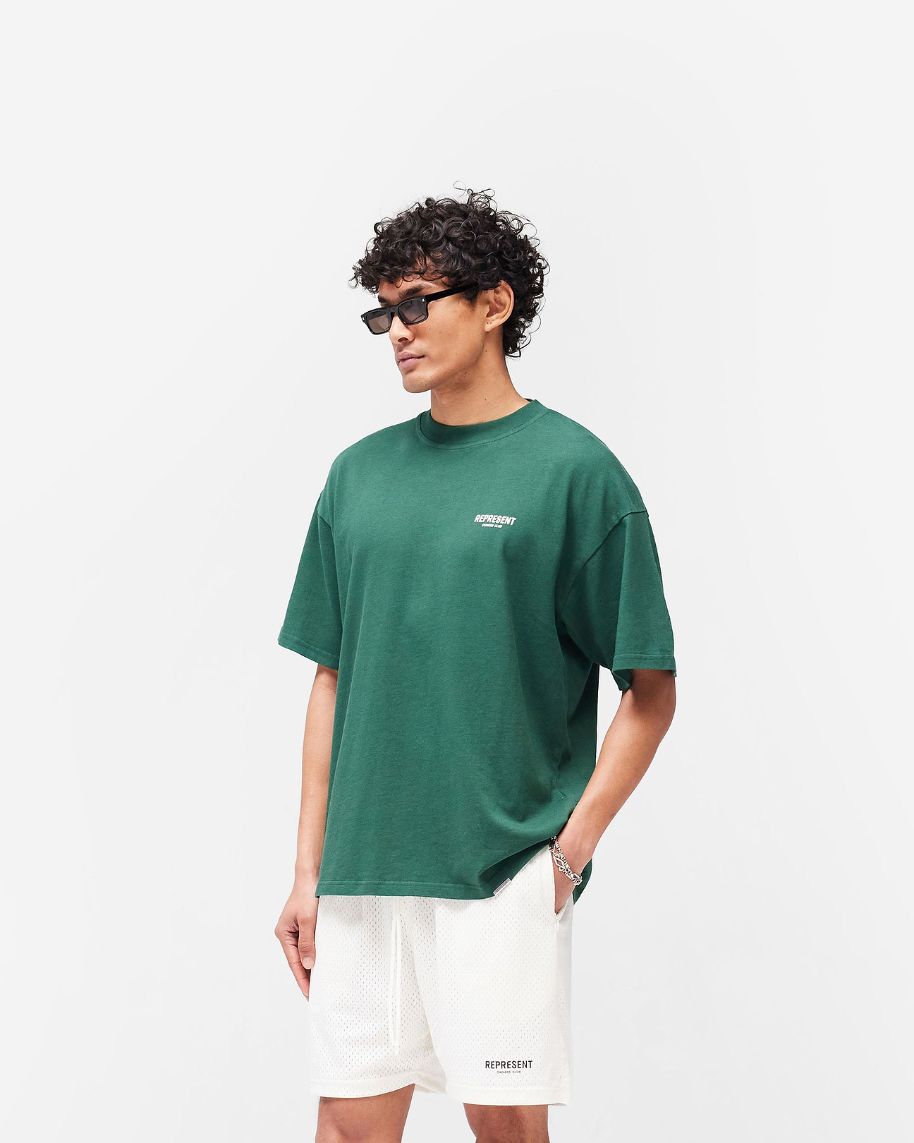 Represent Owners Club T-Shirt | Racing Green T-Shirts | Represent