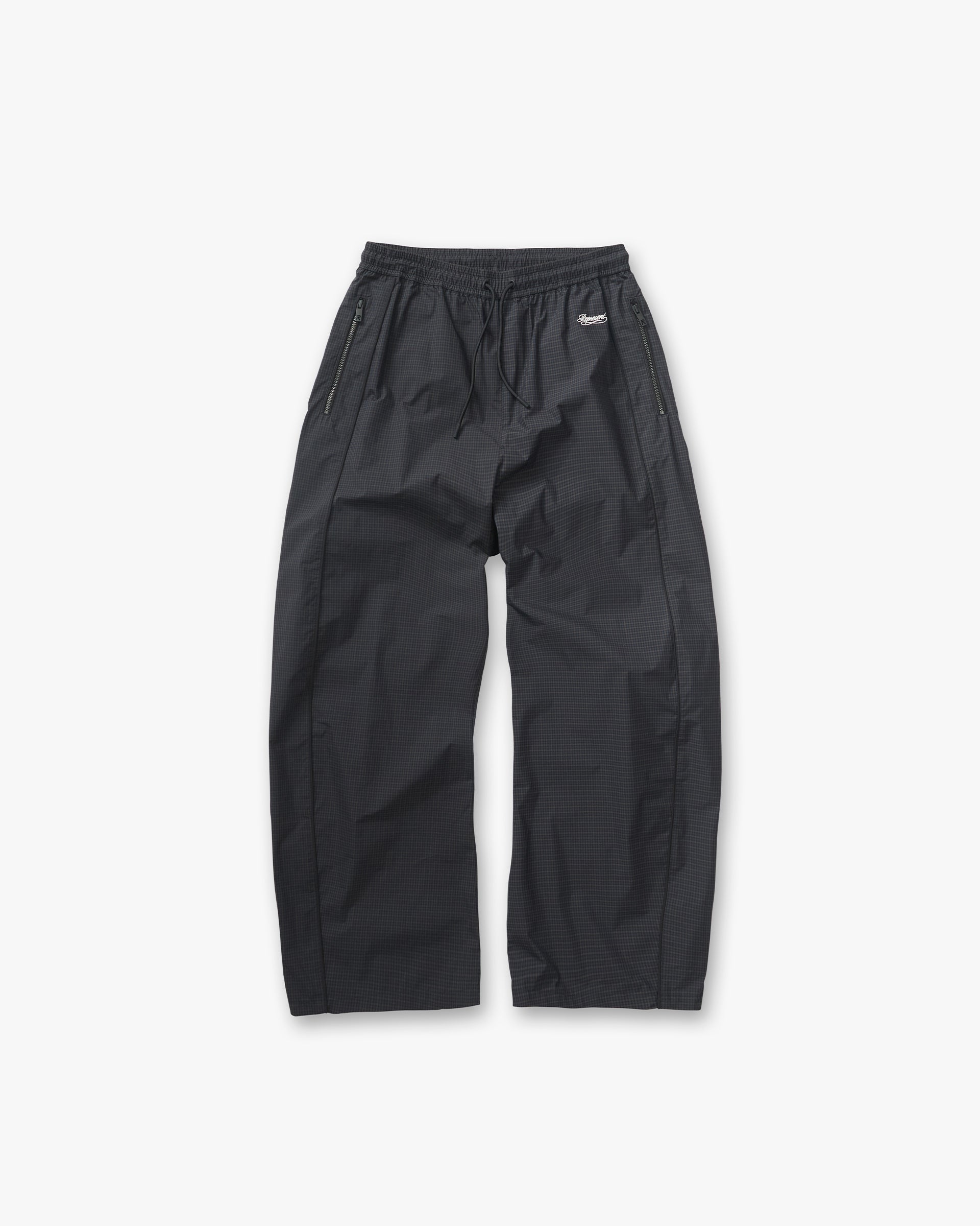 Riot Track Pant - Navy Check
