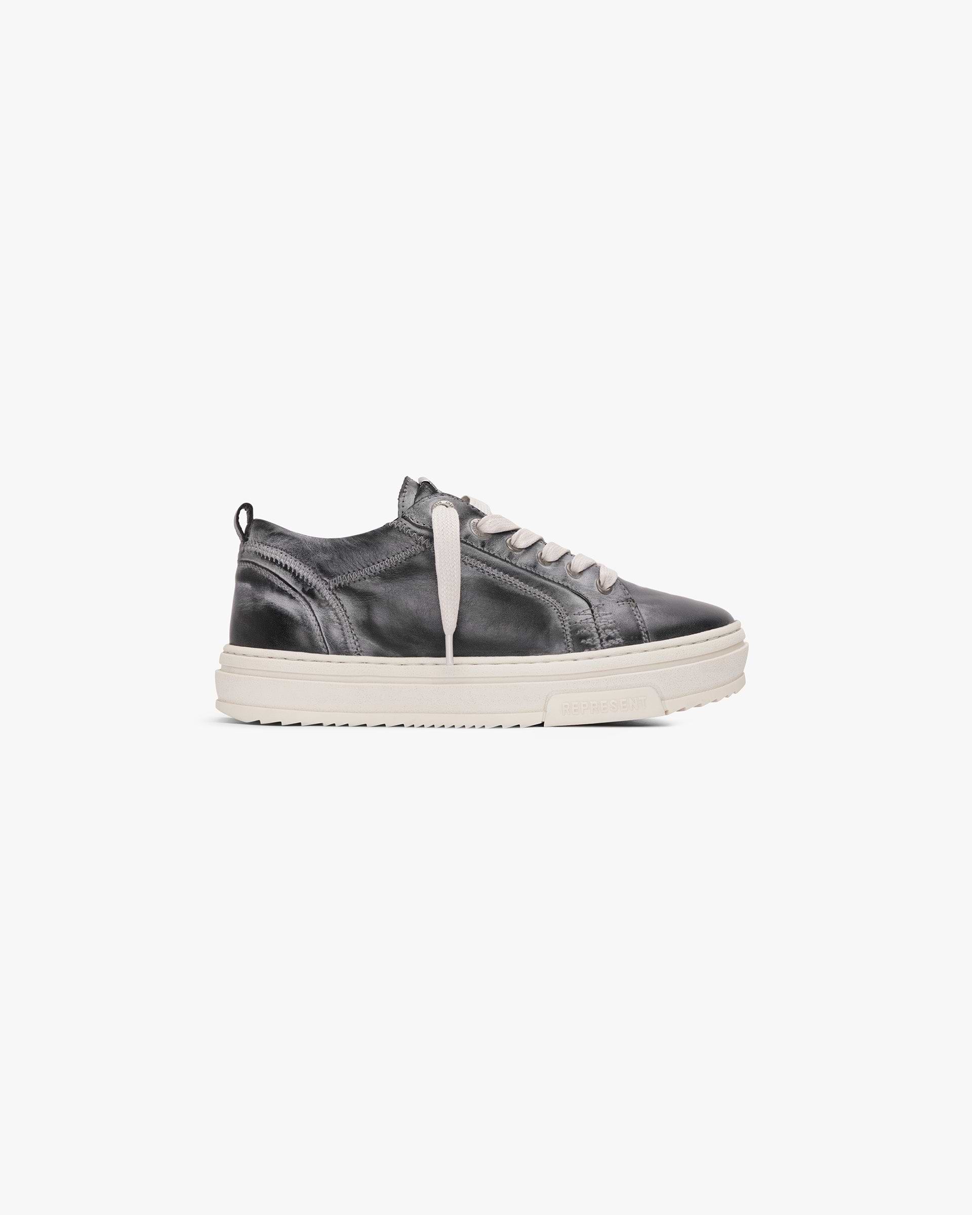 HTN Low Distressed - Off Black