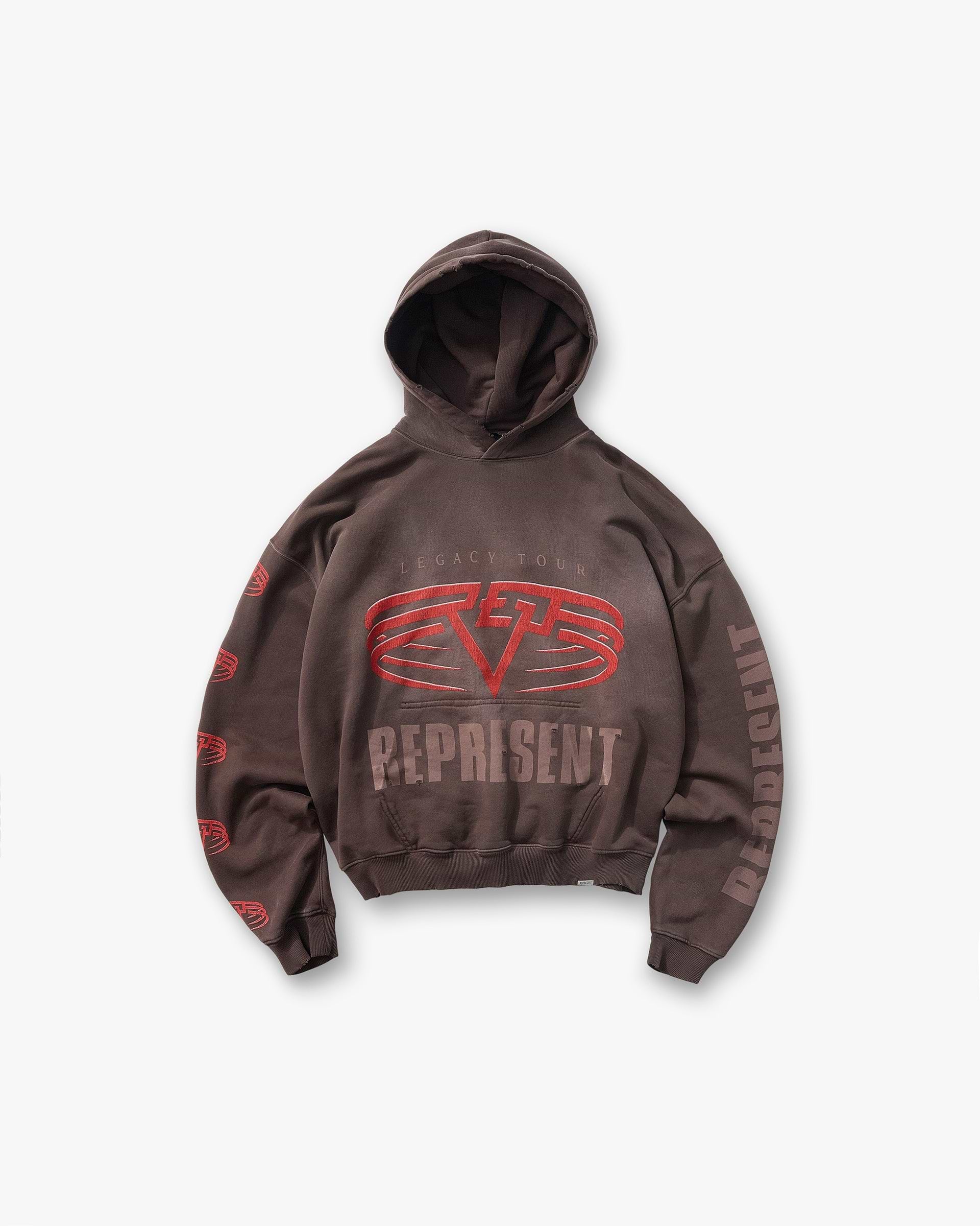 Reversible Living Legacy Tour Hoodie - Nero