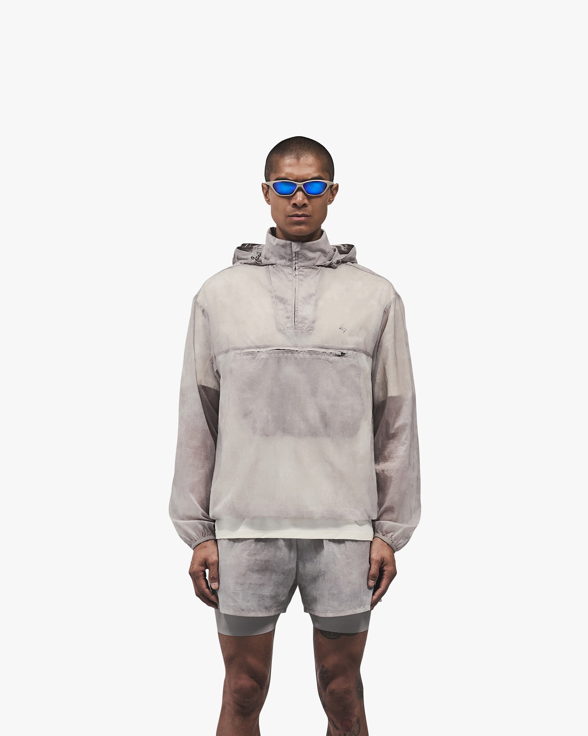 247 Overhead Training Jacket - Chalk
