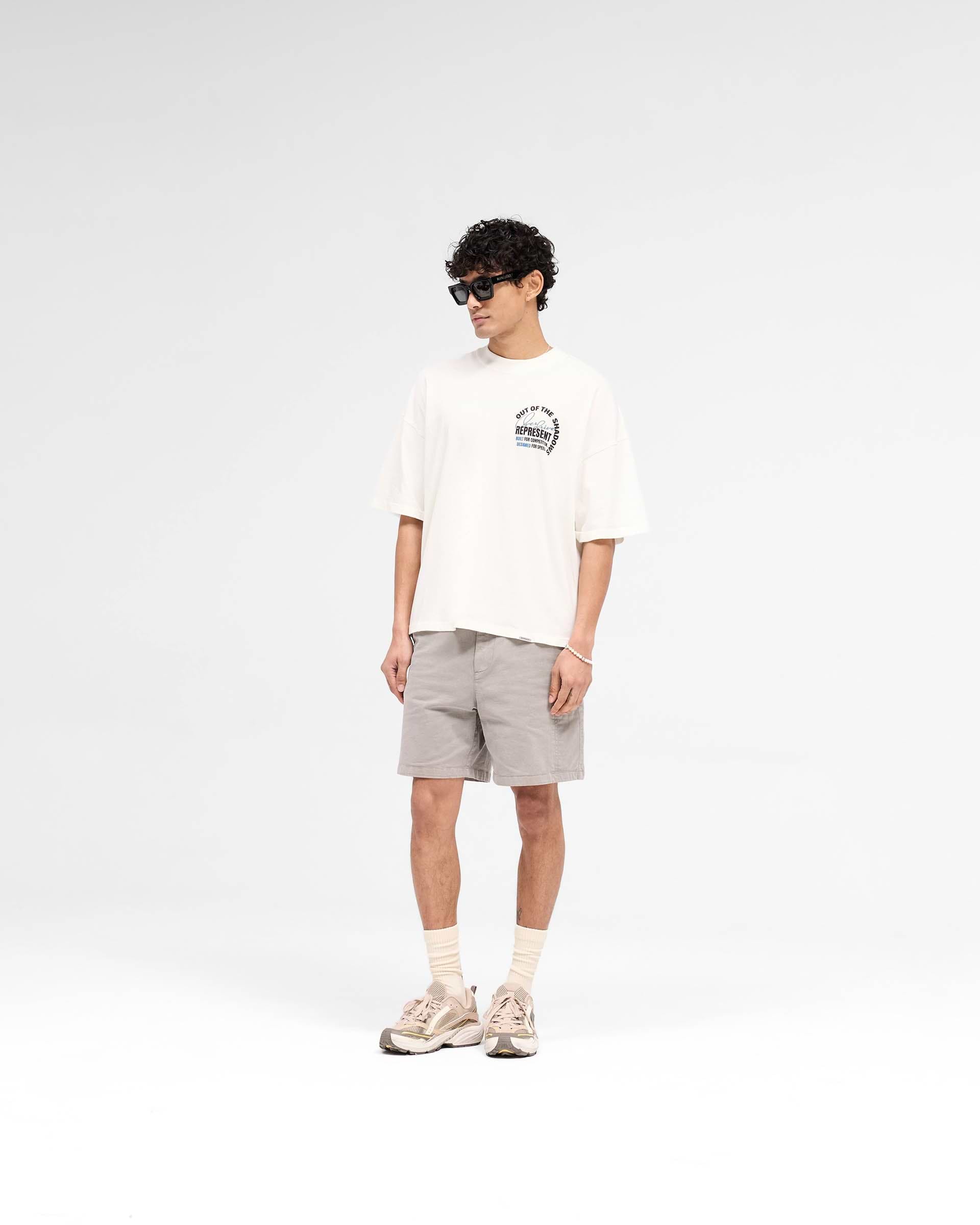 Season Cargo Short - Washed Taupe