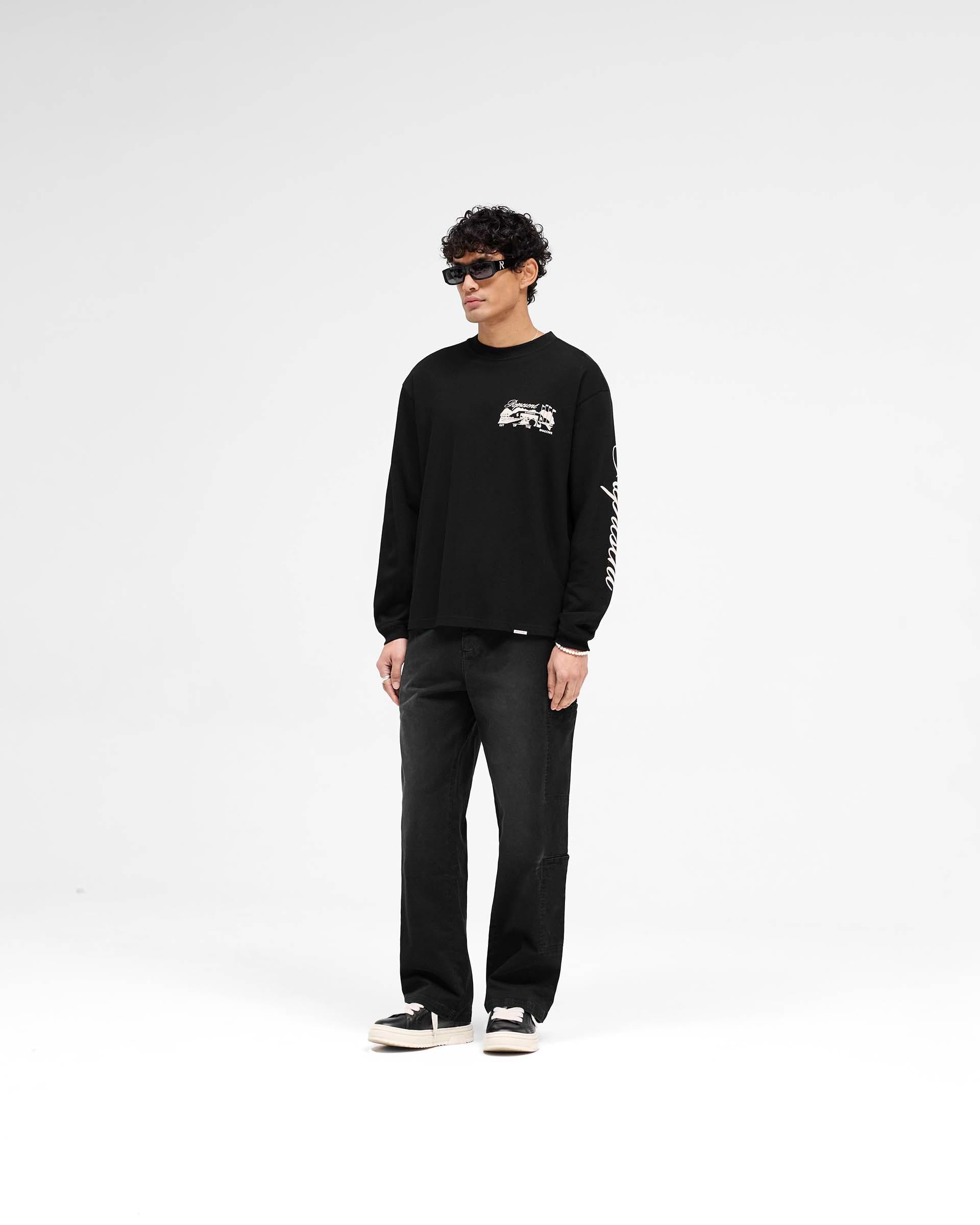 Season Cargo Pant - Jet Black