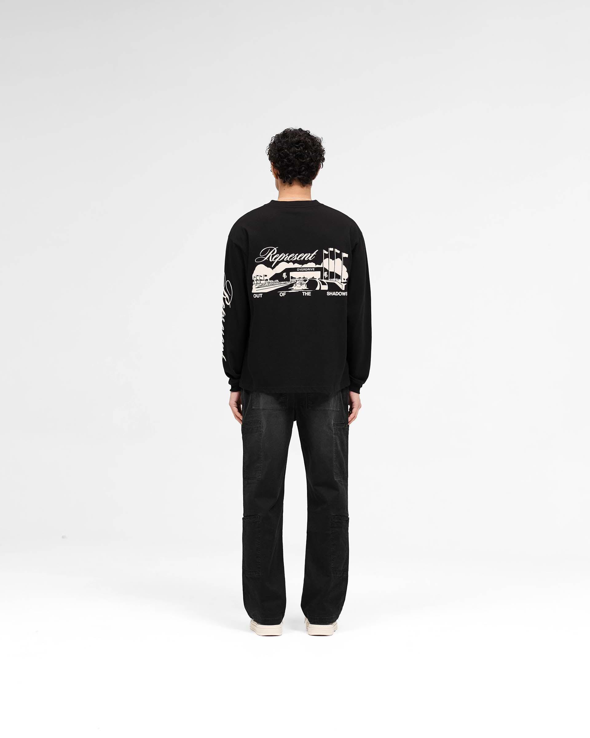 Season Cargo Pant - Jet Black