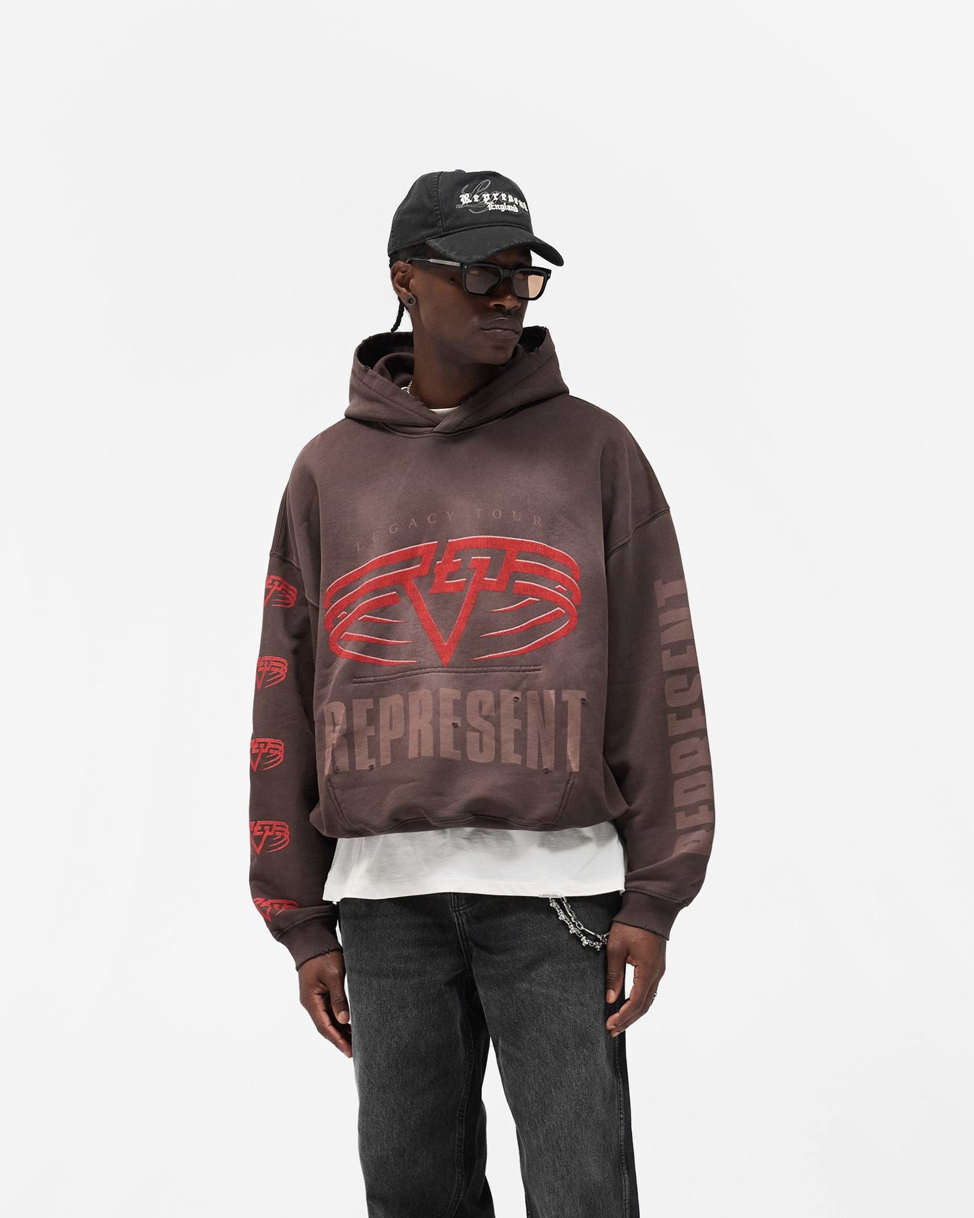 Reversible Living Legacy Tour Hoodie - Nero