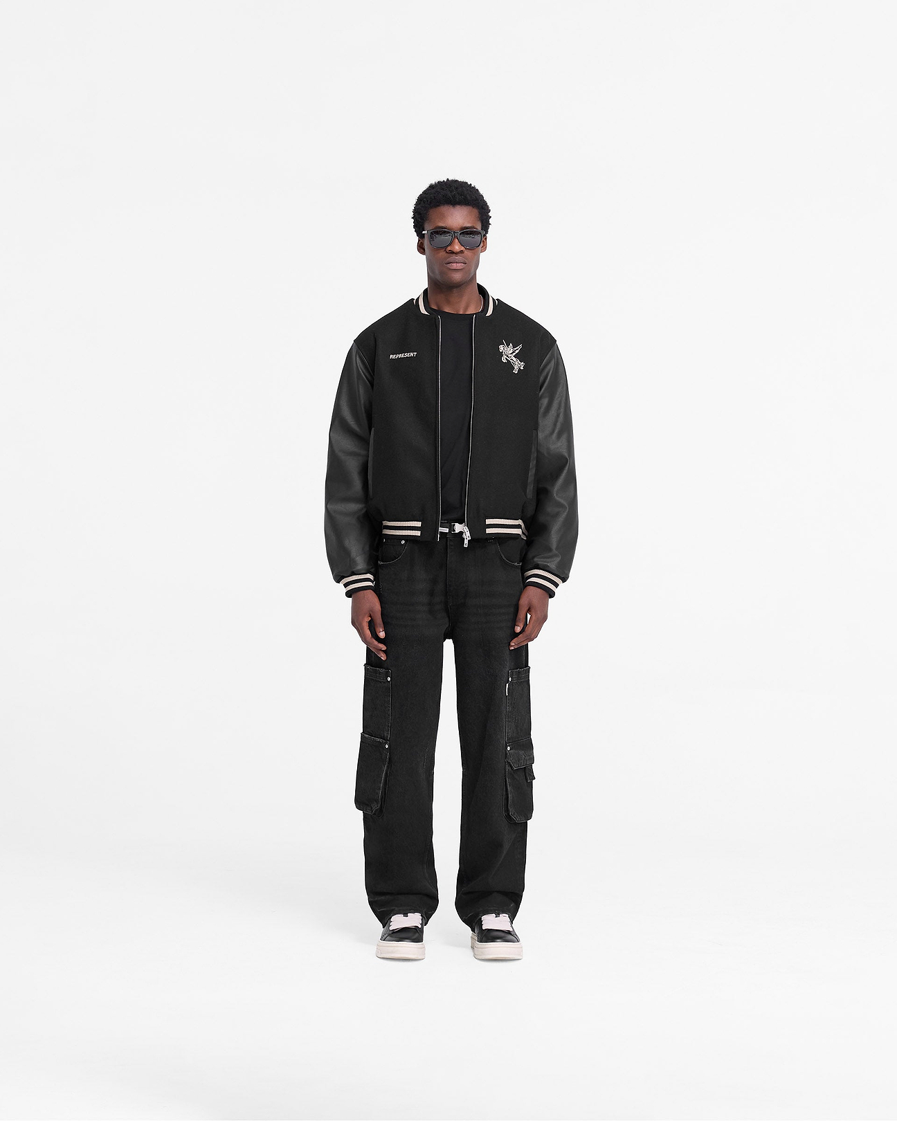 Mascot Varsity Jacket | REPRESENT