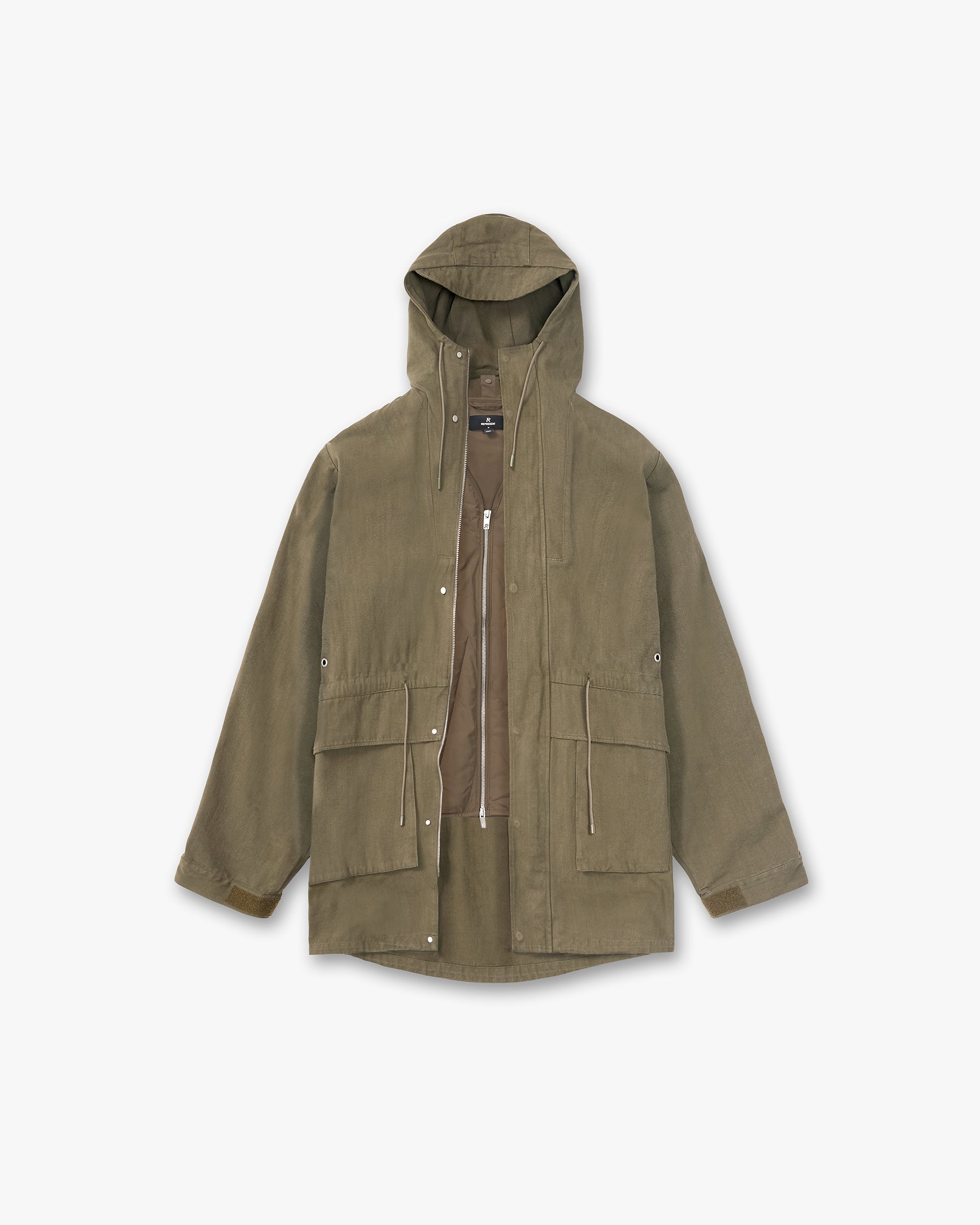 Outlander Parka - Olive Night