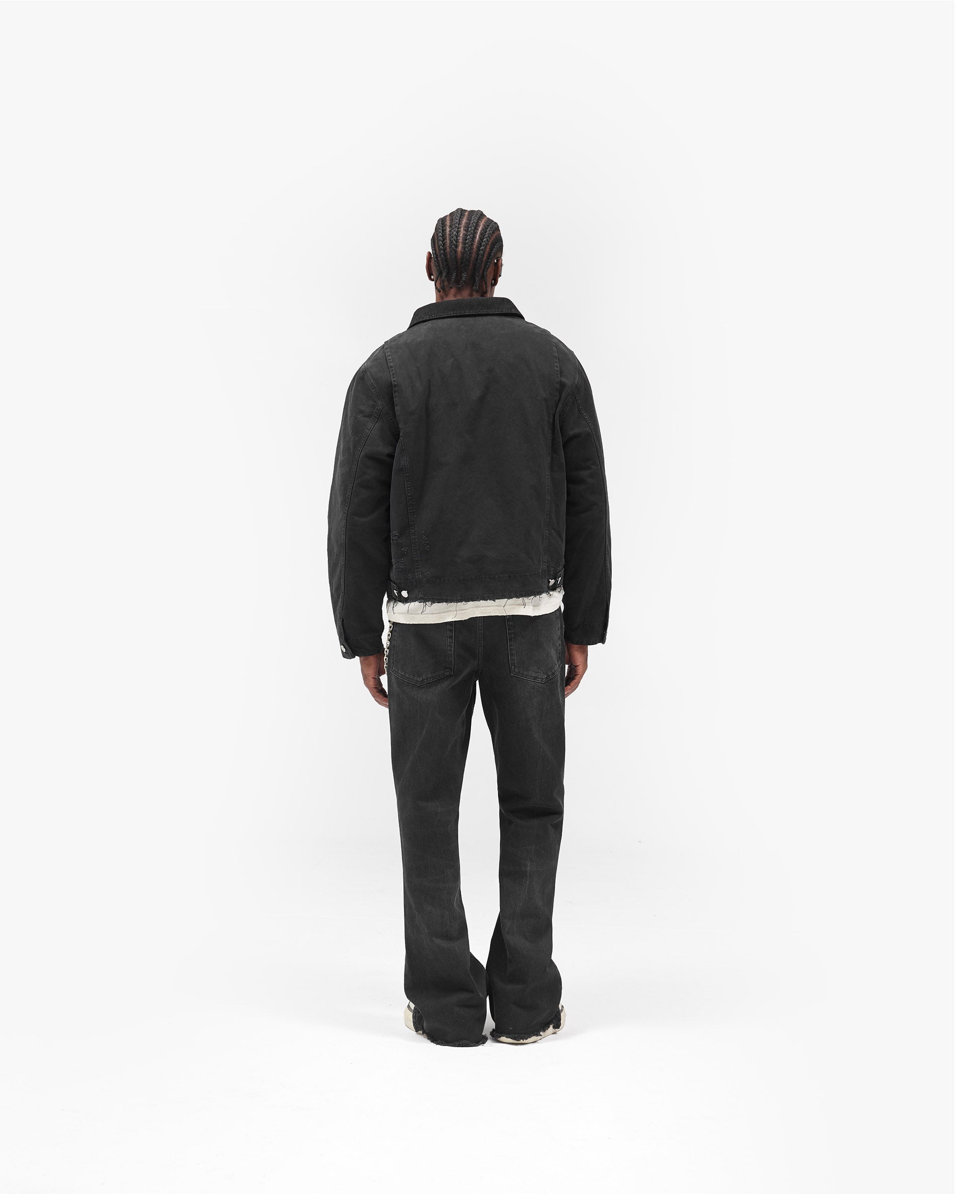 The Work Jacket - Black