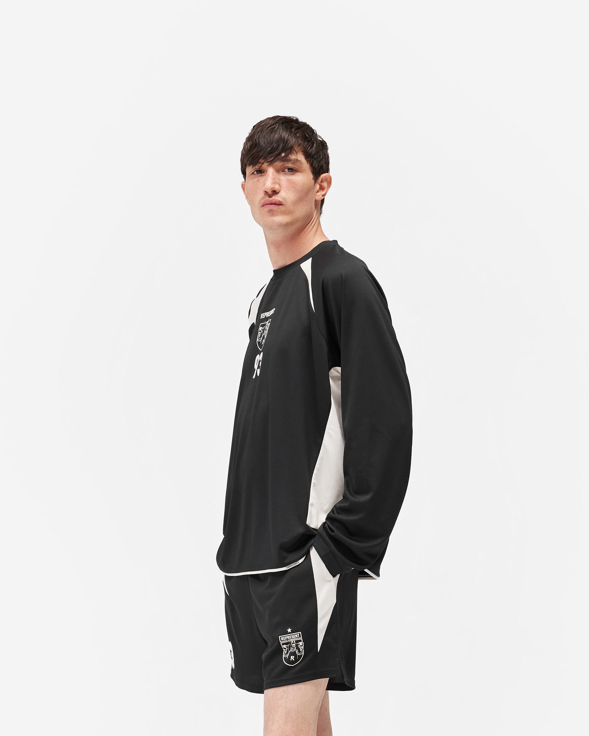 Star Long Sleeve Jersey - Jet Black