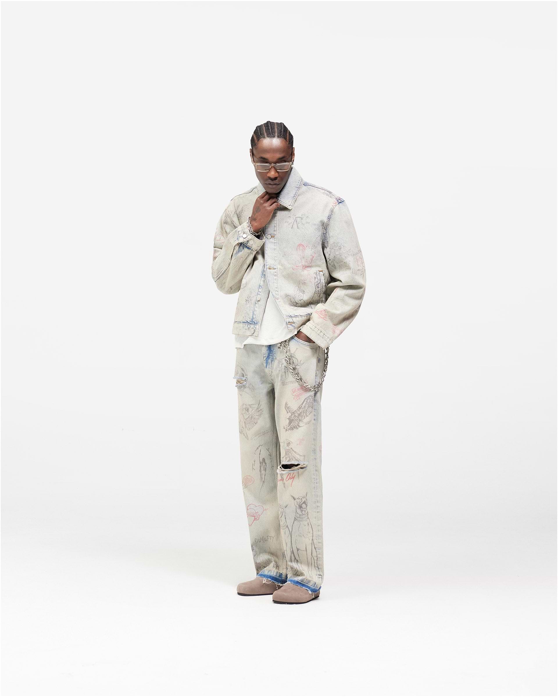 Legacy Denim - Light Blue Vintage