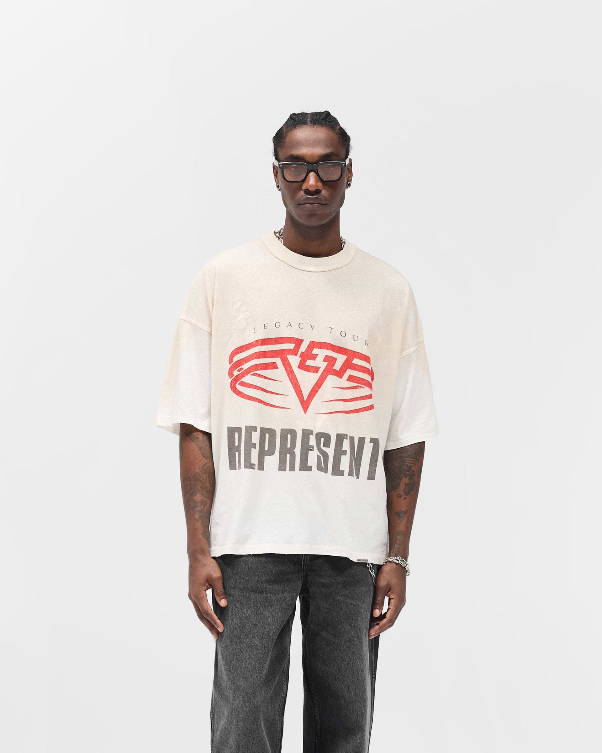 Reversible Living Legacy Tour T-Shirt - Flat White