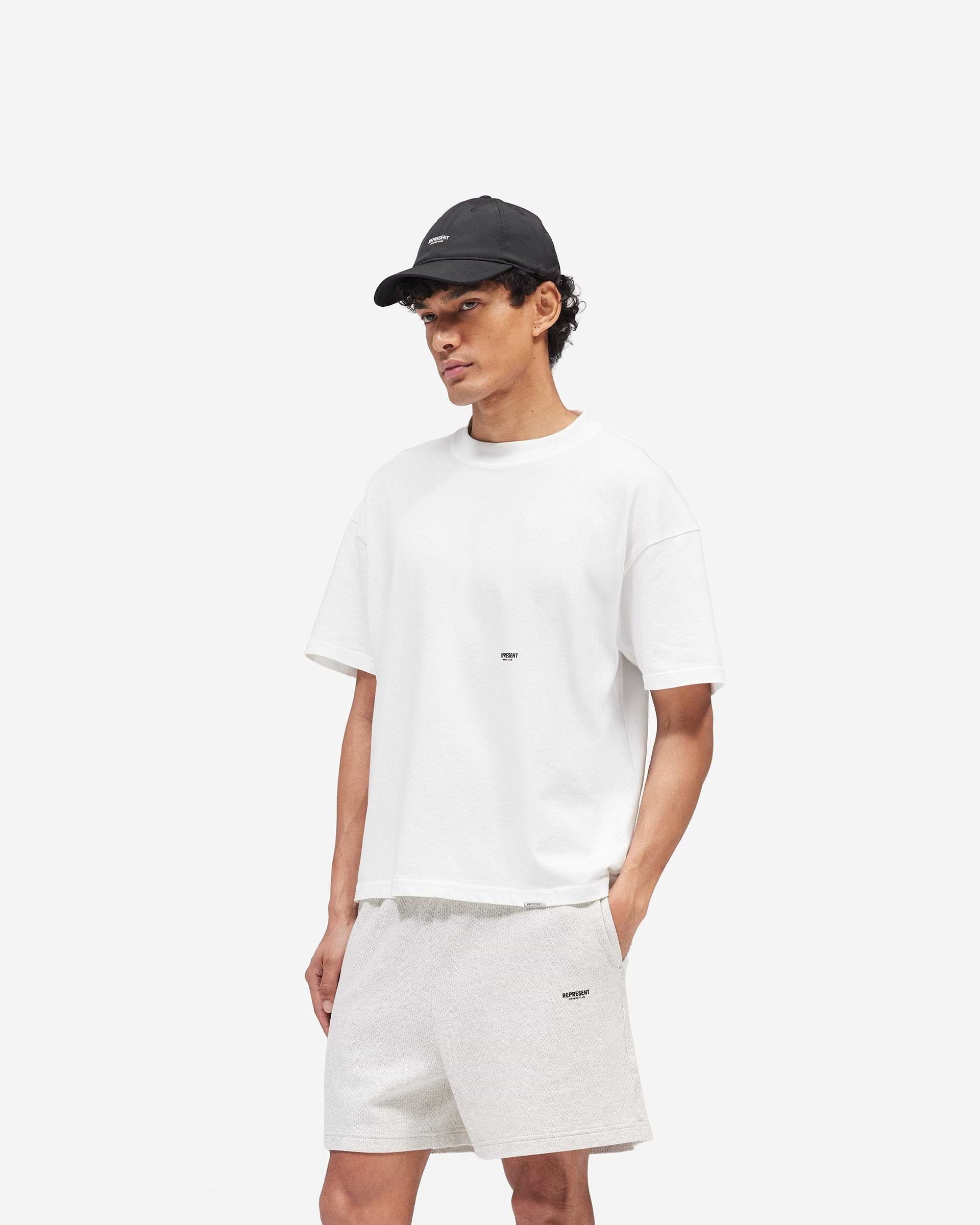 Micro Owners Club T-Shirt - Flat White