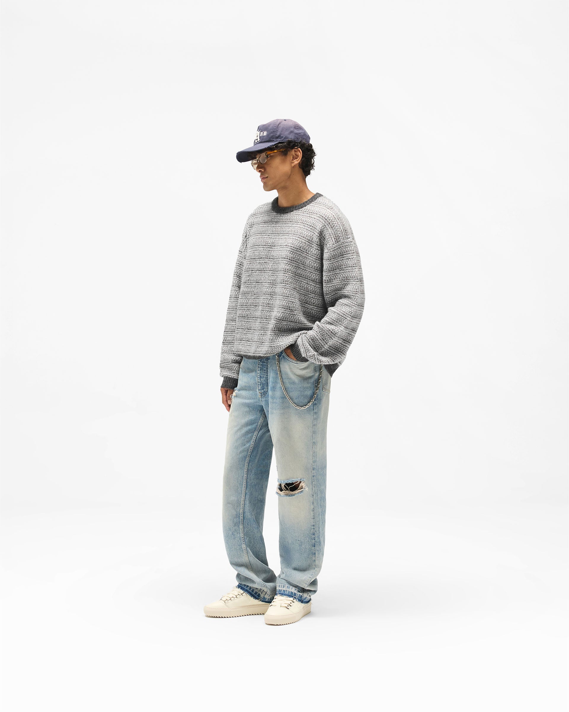 Sunfire Sweater - Dark Grey